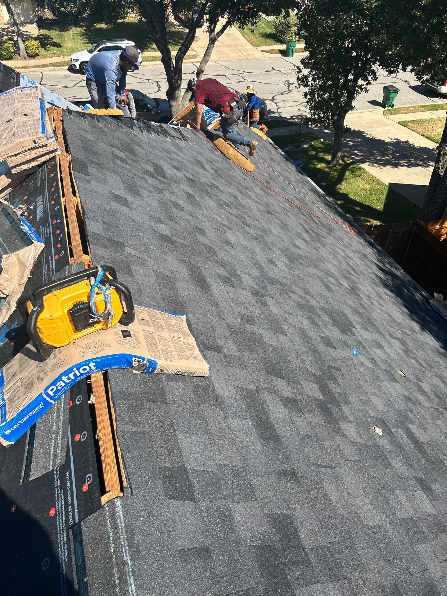 Project in Cedar Park by Rhino Roofing and General Contracting, LLC
