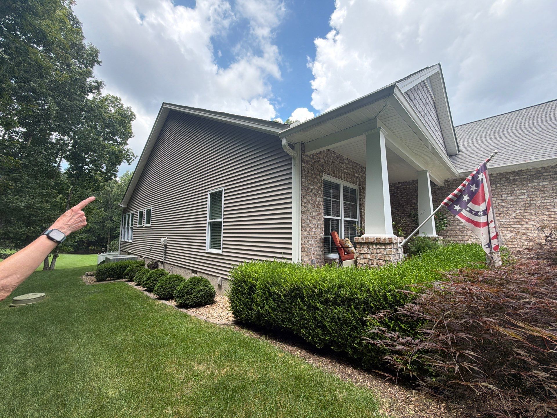 Project in Crossville, TN by Affordable Pros