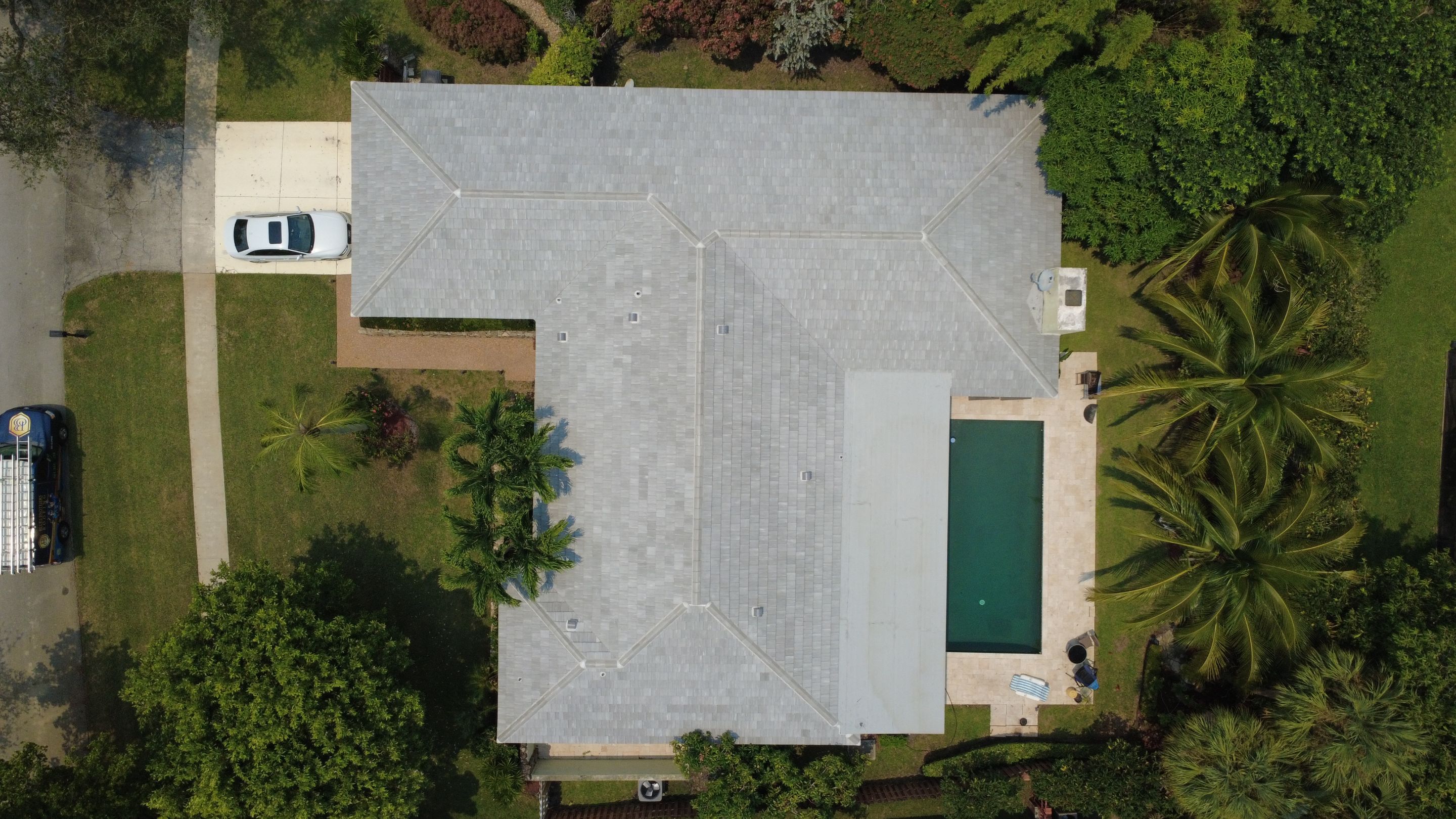 Residential Roofing Installation using Eagle Roofing Tile by BLUES BROTHERS ROOFING