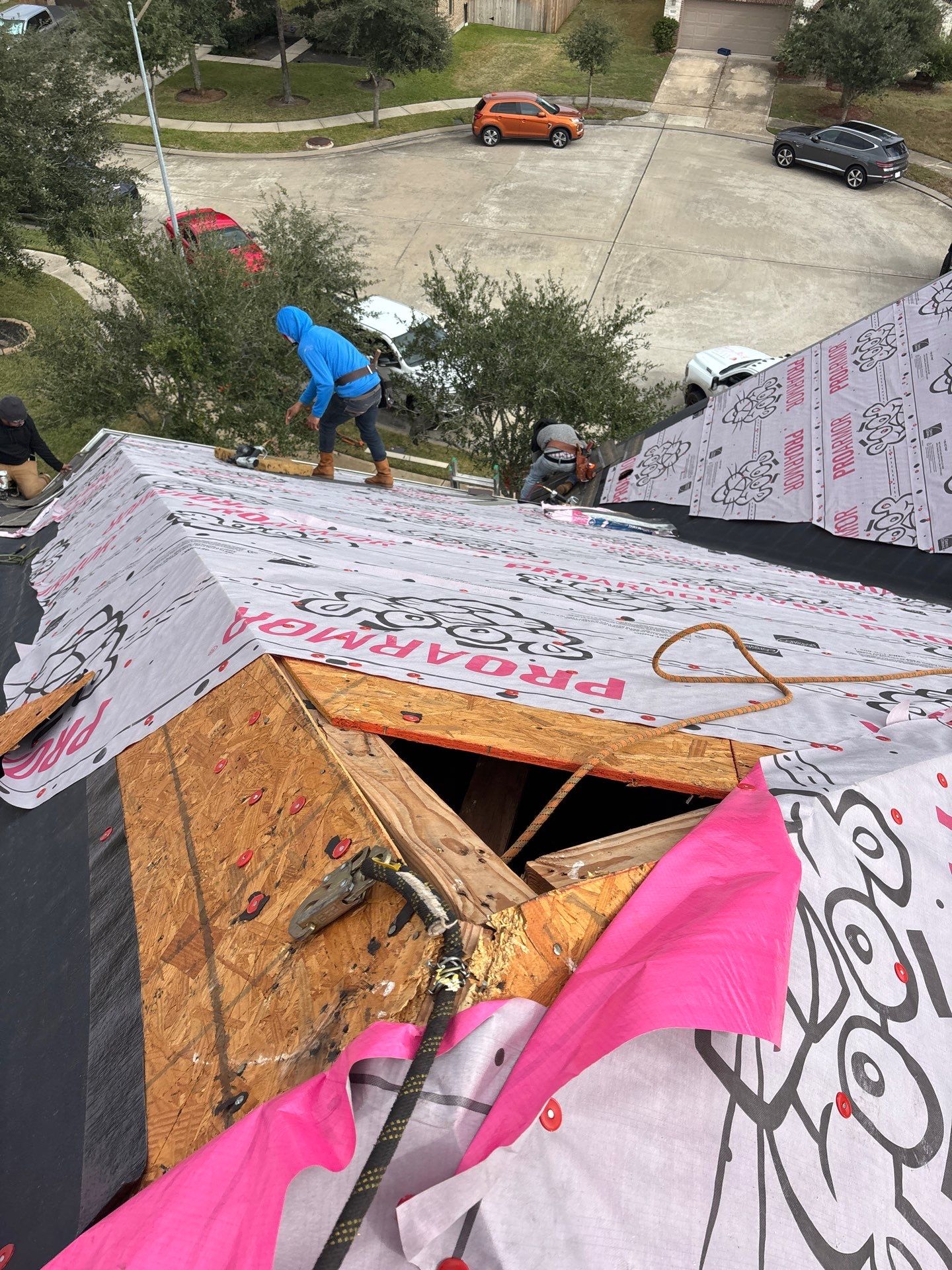 Roof Repair Cypress by Roof Repair Company