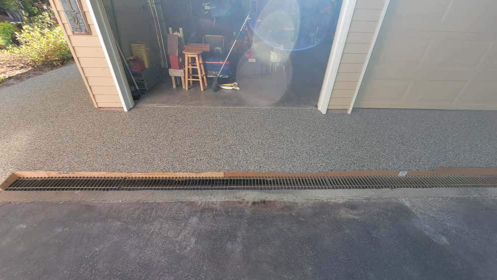 Walkway and Stairs in Monticello Vuba by Concrete Coating Experts Inc.