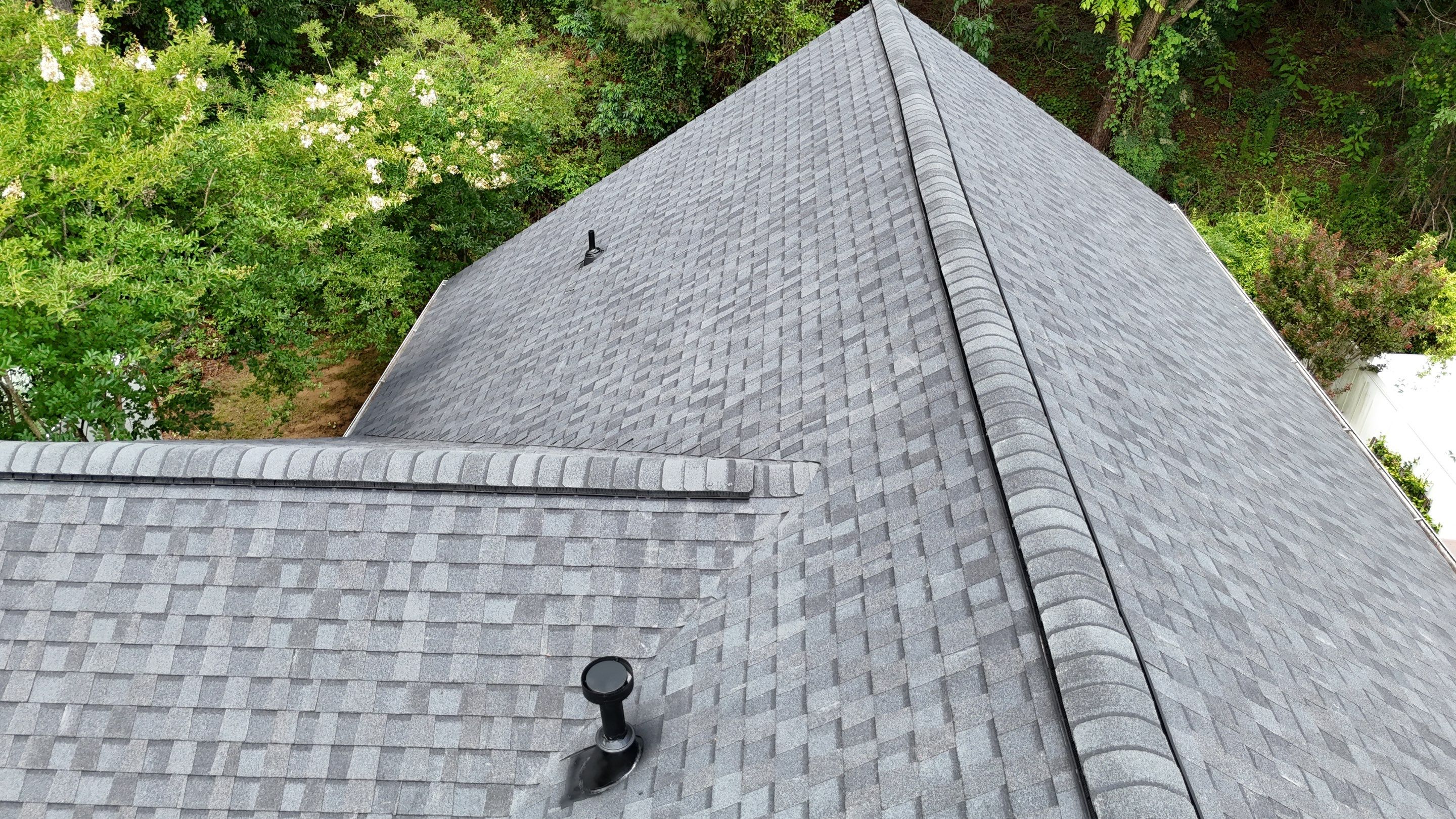 Woodstock, GA Roof Replacement, CertainTeed Landmark Moire Black by Reset Roofing