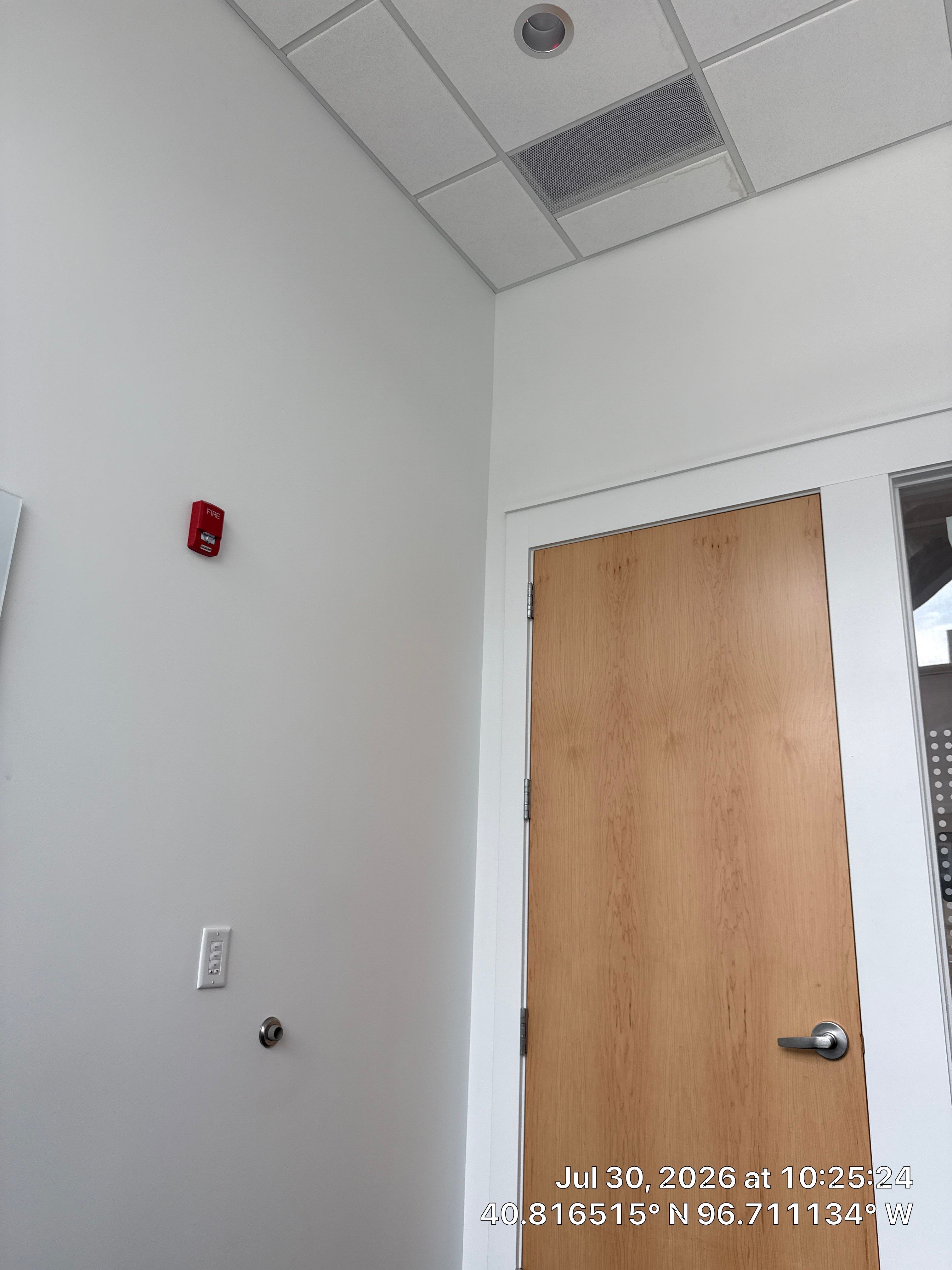 Interior Office Updates and Safety Equipment Installation in Lincoln by CompanyCam Sales Demo