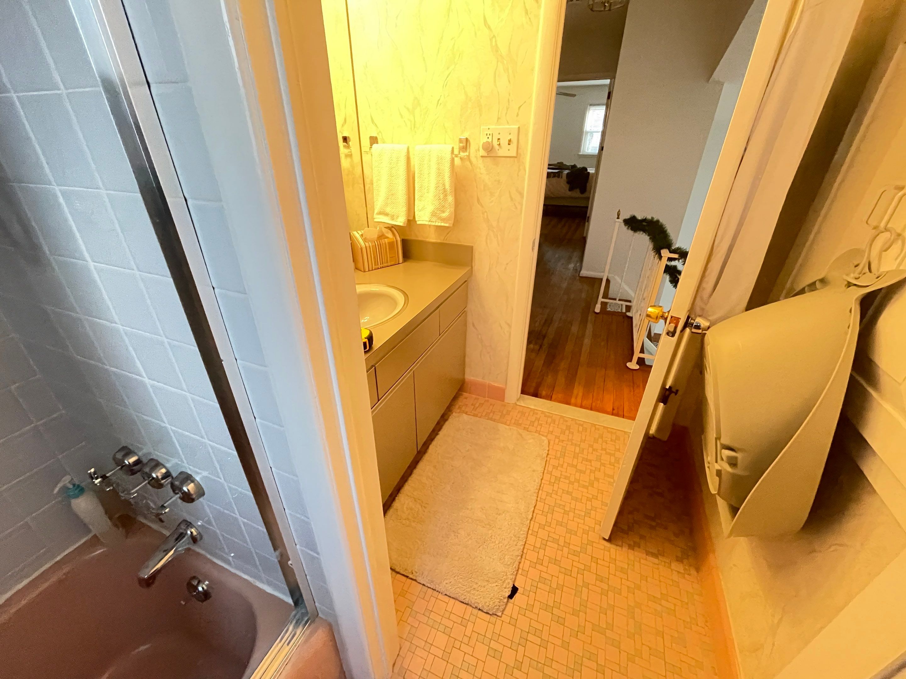 Bathroom Remodel using Tile by Home Concepts Construction