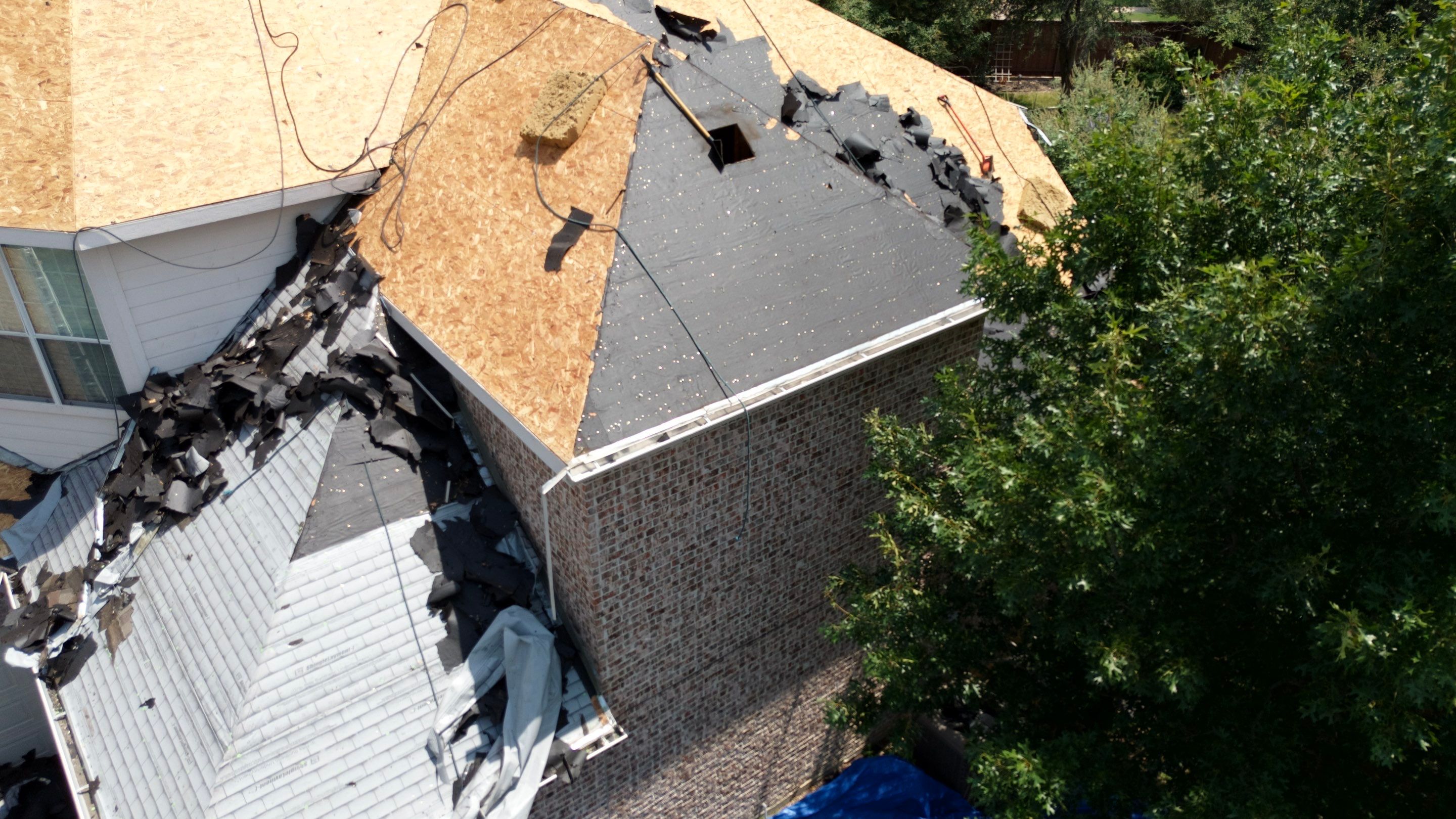 Residential Roofing Installation using IKO Nordic Class 4 by Becker Roofing and Exteriors