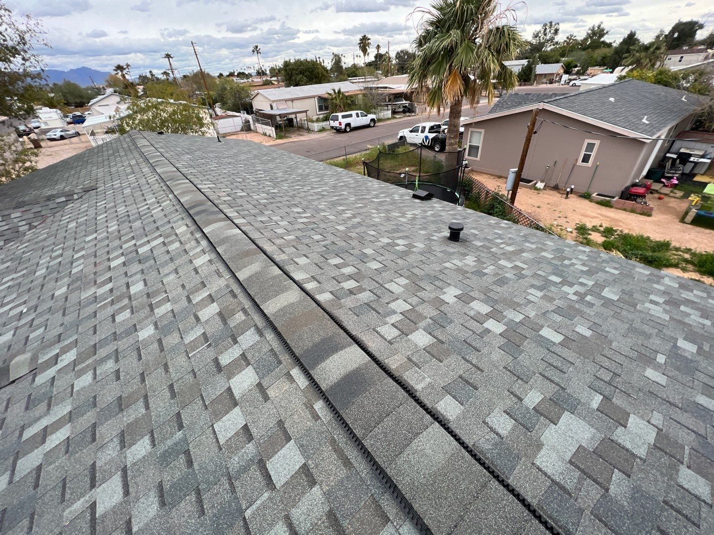 James Full Re-roof by All Storm Roofing & Construction