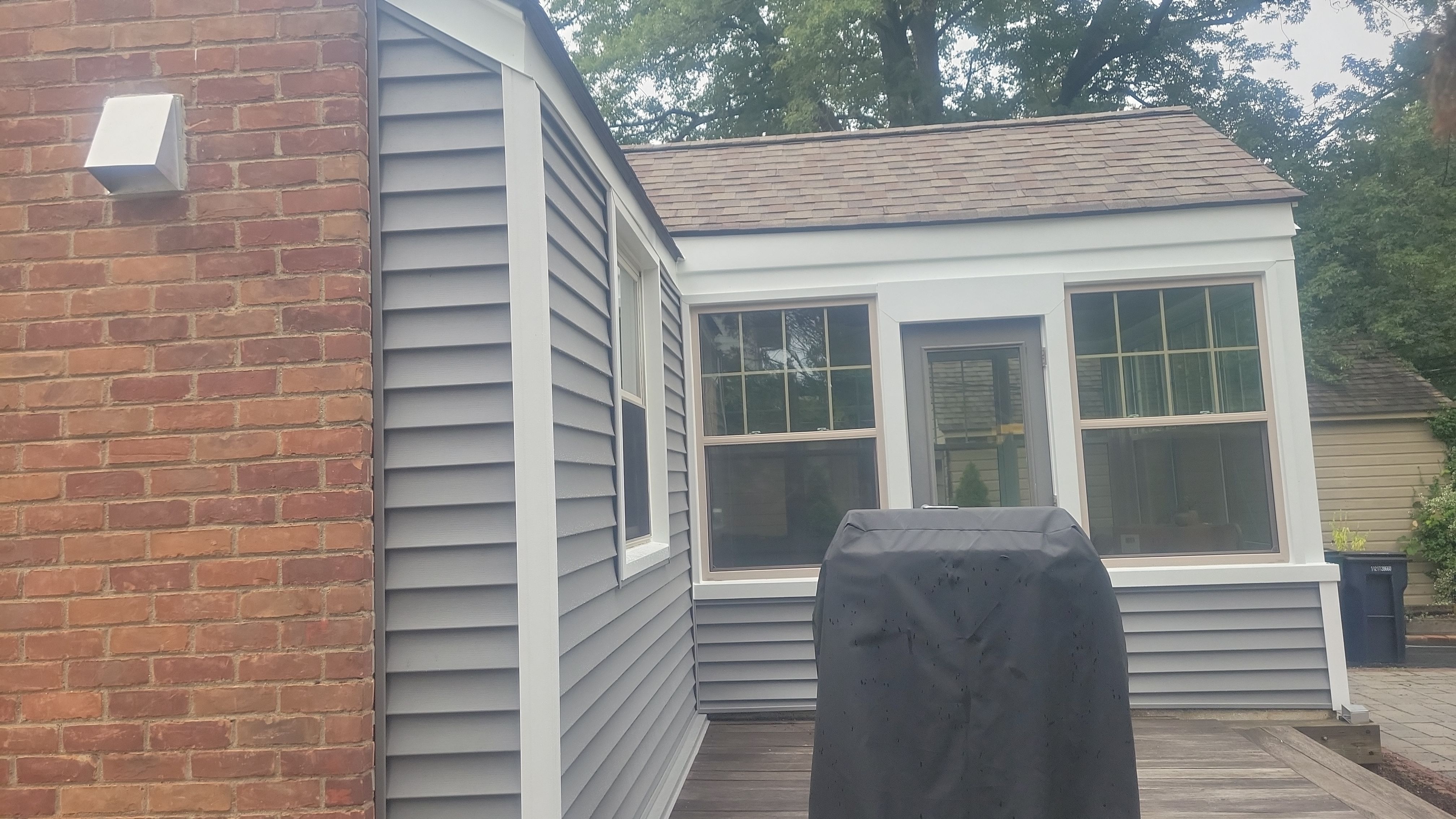 Siding Replacement using CertainTeed Restoration Classis D4 by 180 Contractors