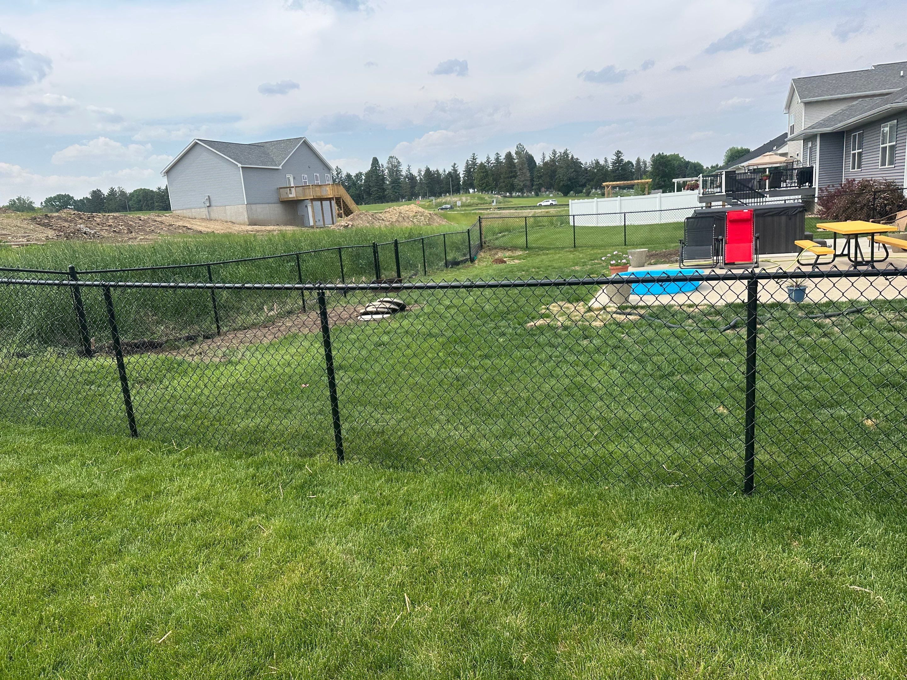 Project in Waverly by Perfect Picket Fence and Stain
