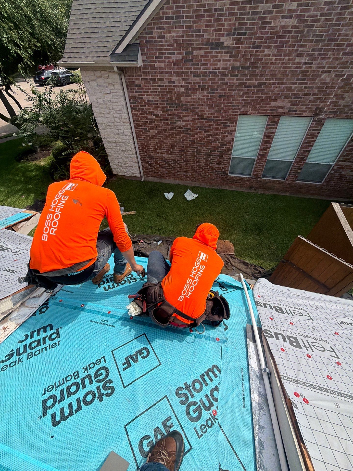 Toni S by Boss Hogg Roofing