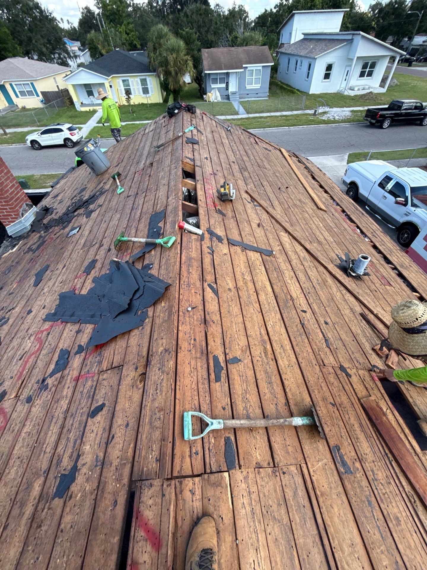 Project in St. Petersburg 33711 by Mitchell Roofing Company LLC