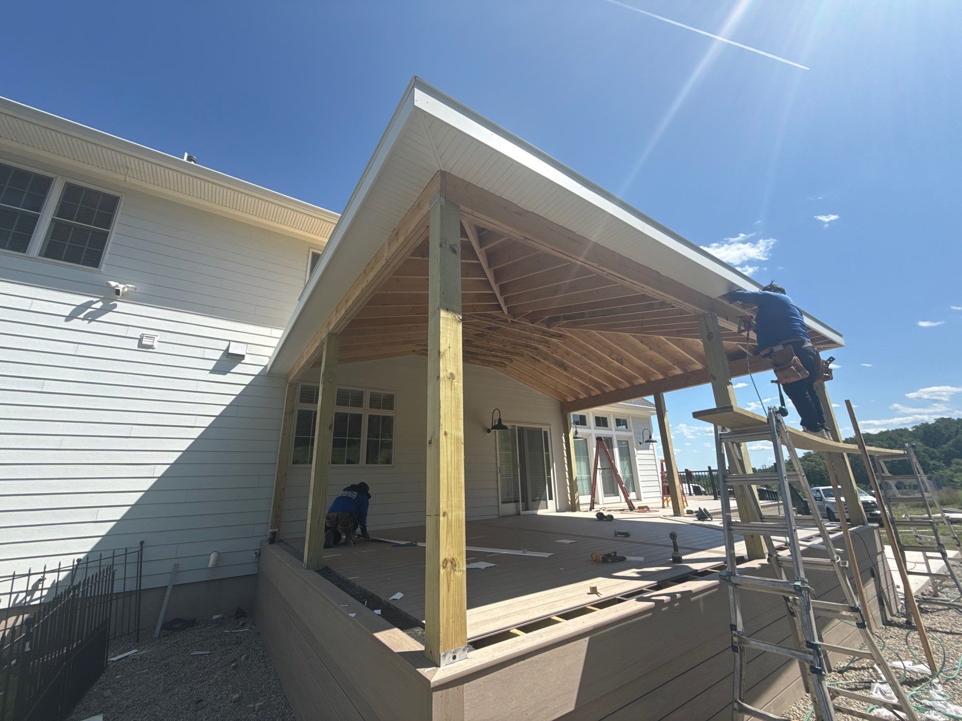 New Deck in Flemington, New Jersey by deck guardian