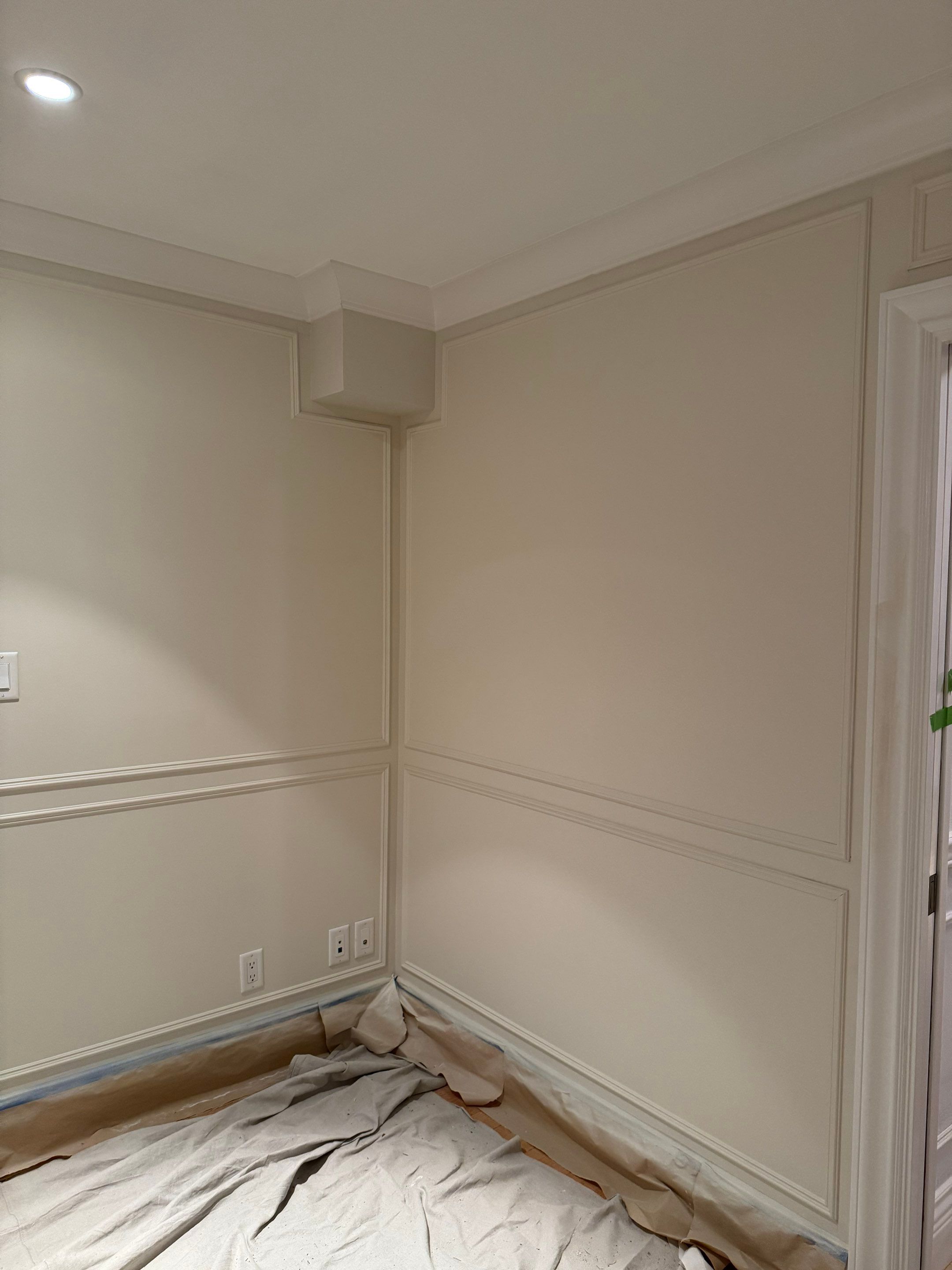 Chair Rail & Wainscotting Installation - Ruby by YVR Construction Group