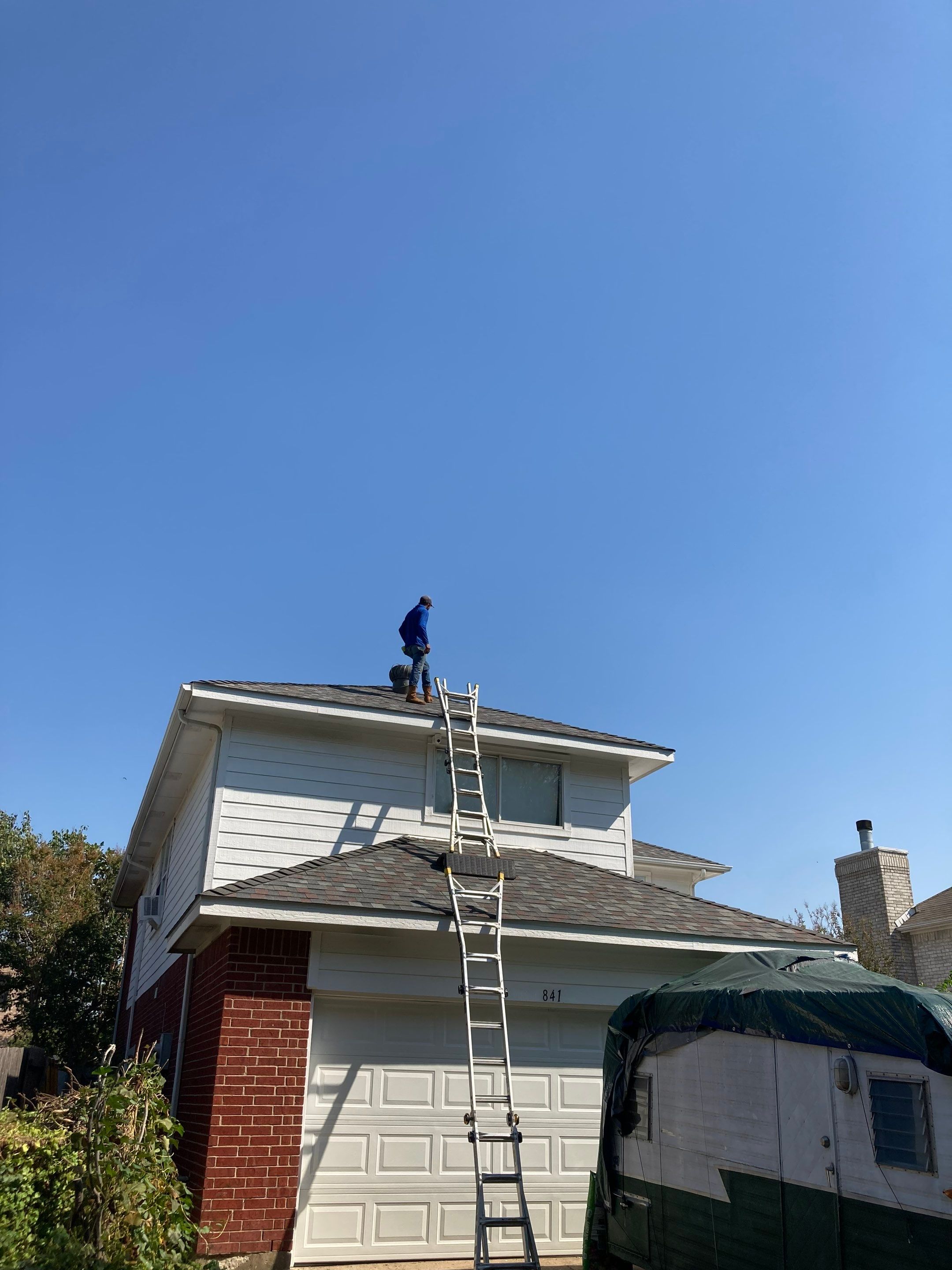 Project in Mesquite by Rhino Roofing and General Contracting, LLC