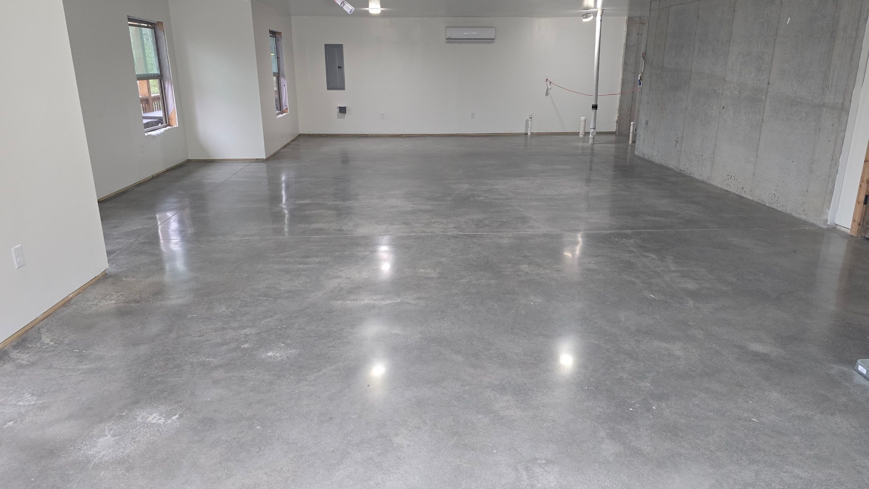 Polished Garage Floor  by Elite Floor Solutions