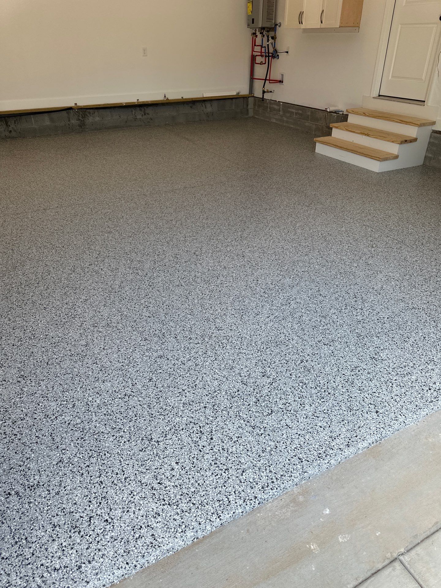 Garage Floor Coating using Gracious by My Garage Floor Guys