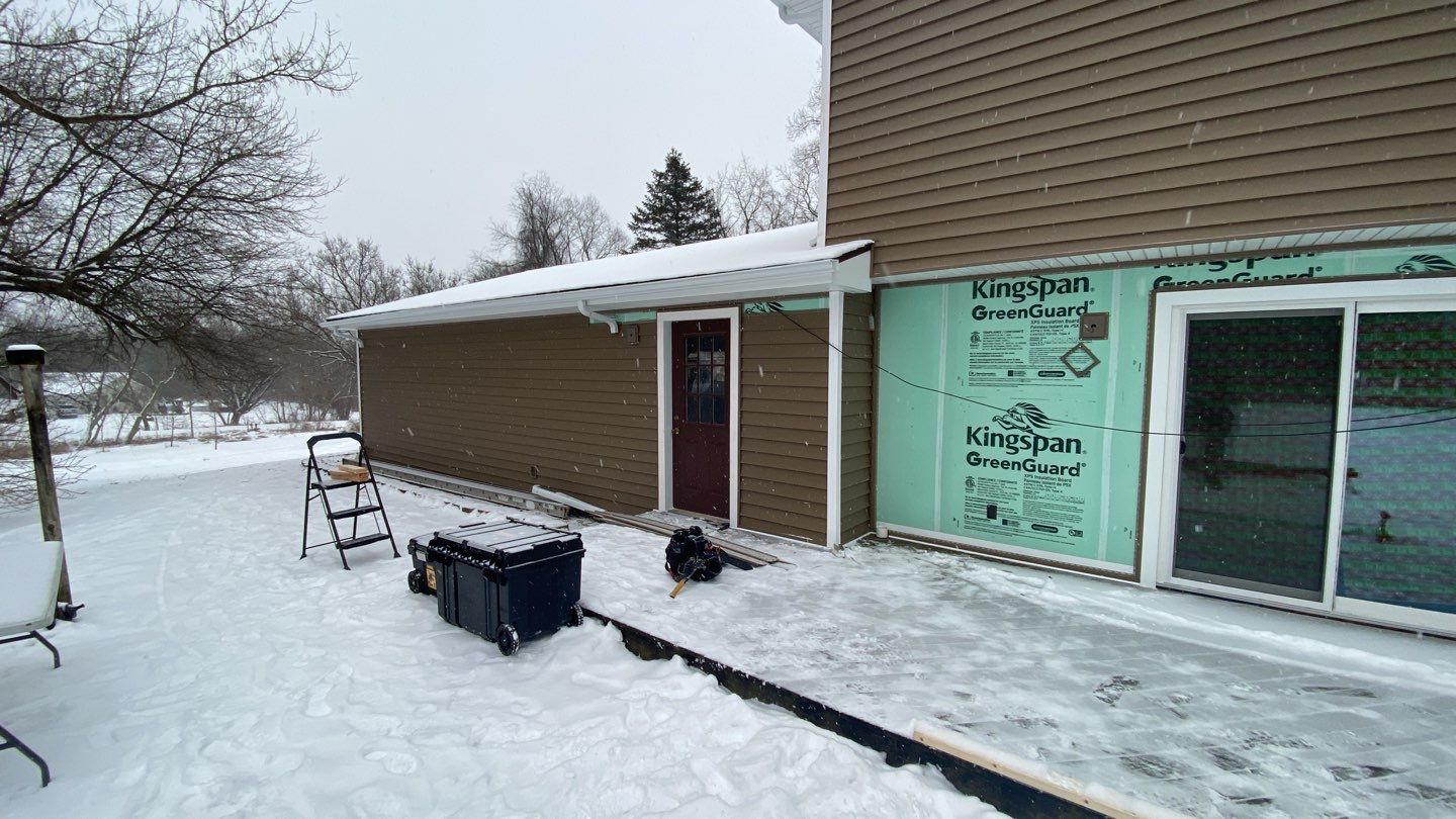 Siding Replacement using CertainTeed Monogram D5 Clapboard by 180 Contractors