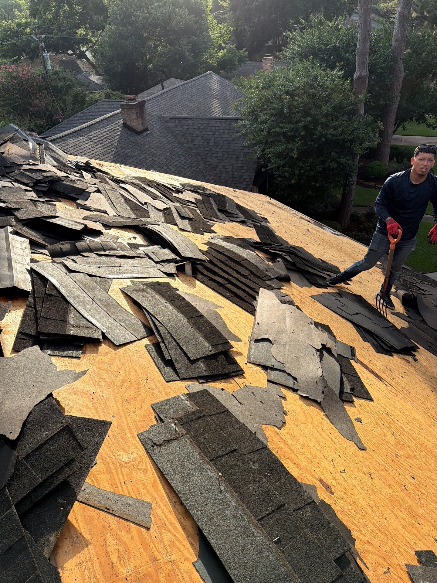 Roof Replacement in Briar Forest, Houston TX by Roof Repair Company