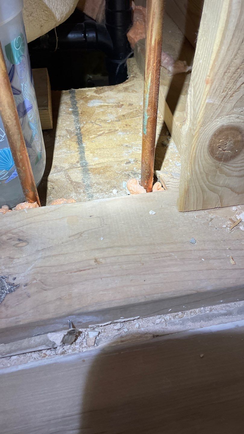 Water Damage  by Accountable Home Services