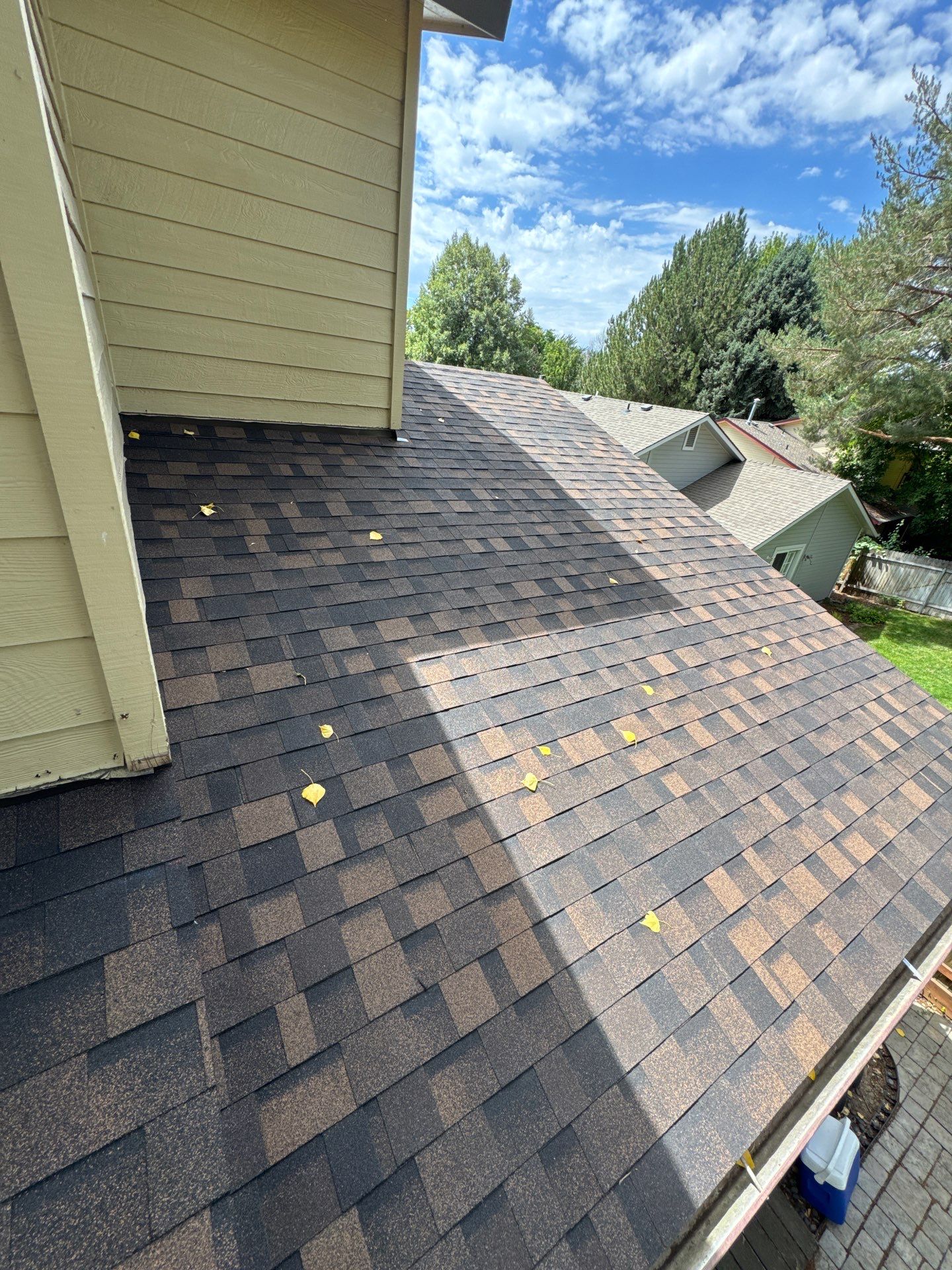Boise Residential Roof Replacement: Converting Tile to Asphalt Shingles by Olive Roofing