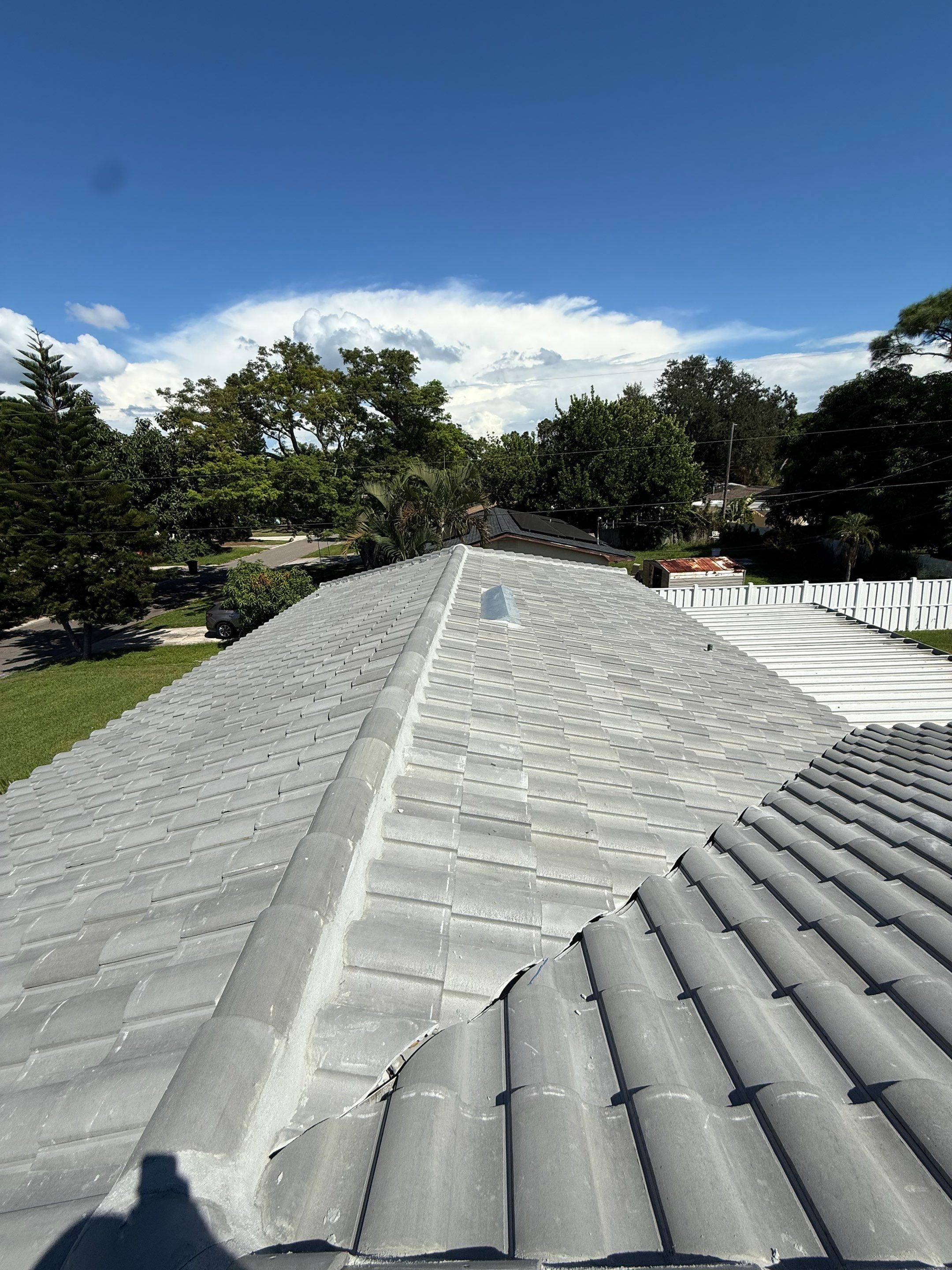 Project in St. Petersburg 33712 by Mitchell Roofing Company LLC