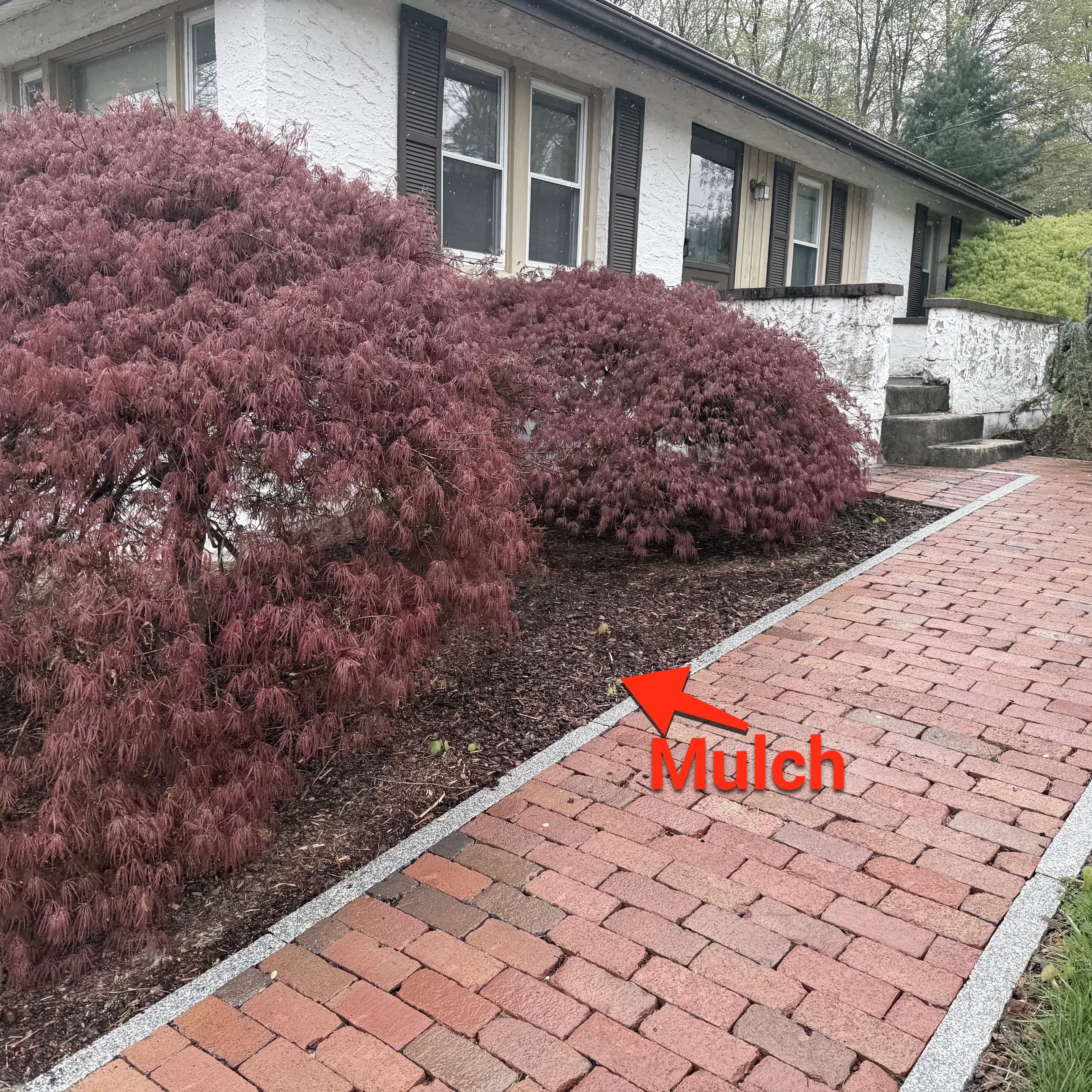 Driveway and Mulch  by L&C Landcare LLC