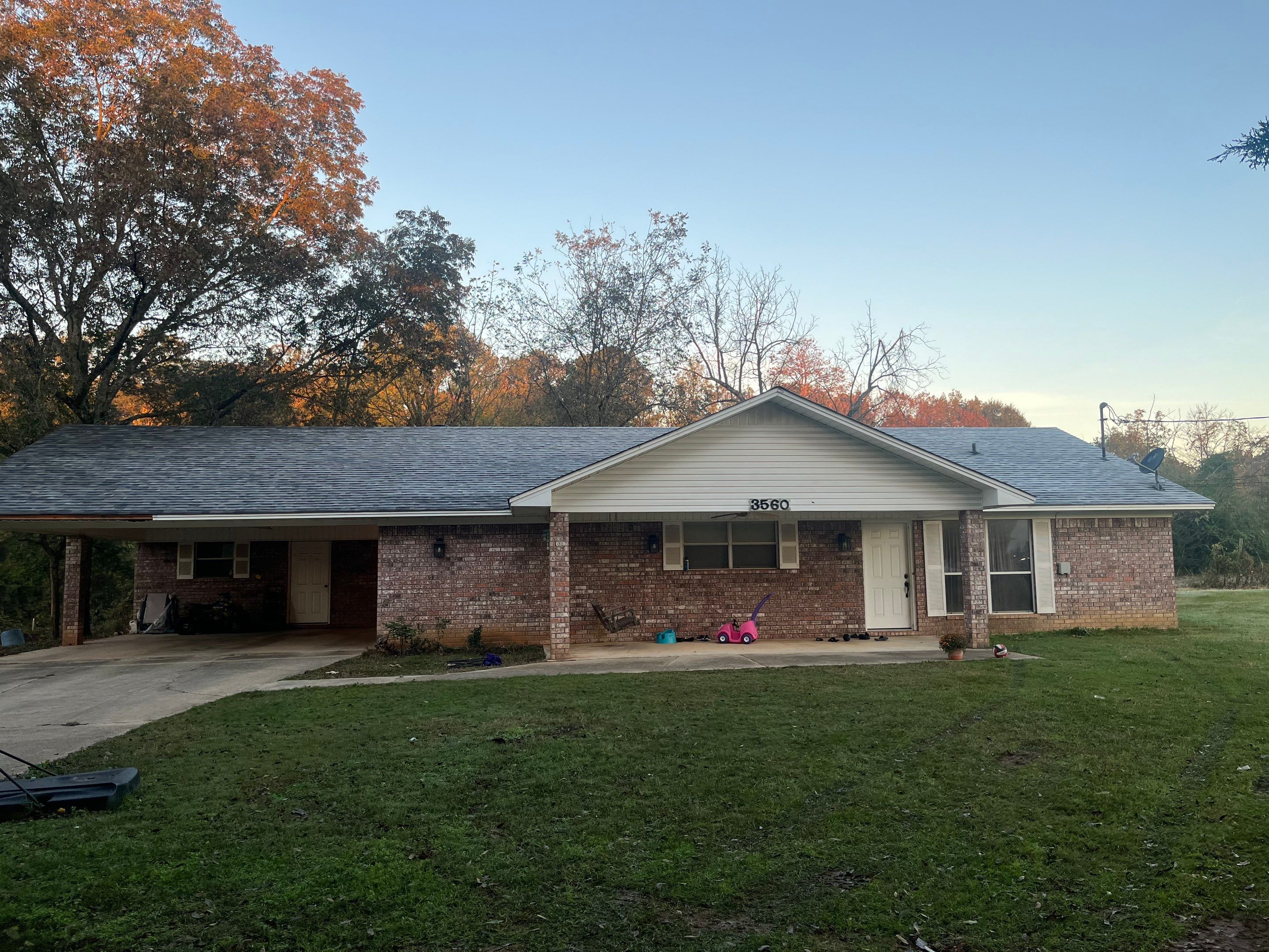 Residential Roofing Repair using Malarkey Vista: Storm Gray by Hostetler Roofing