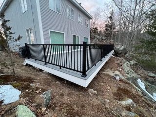Deck and Siding project in Gloucester, MA