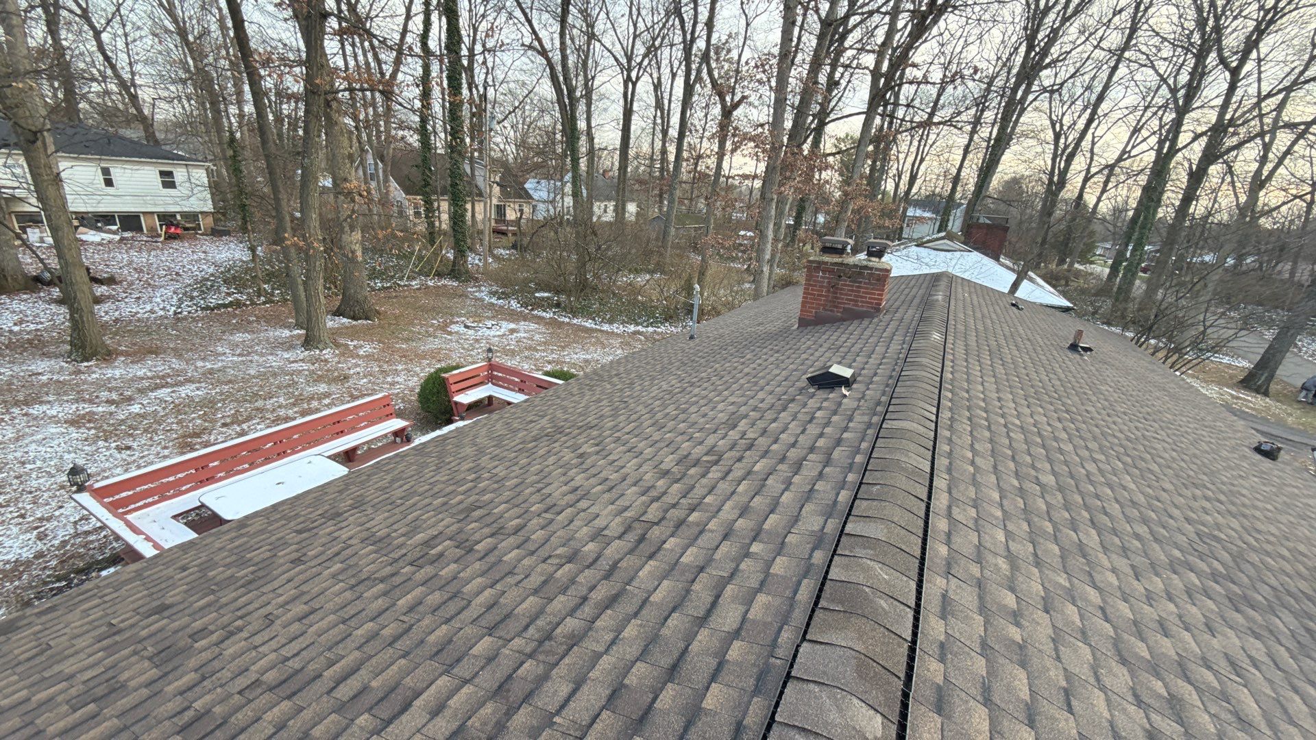 Residential Roofing Installation using Timberline UHDZ Shingles - Barkwood by RoofX 