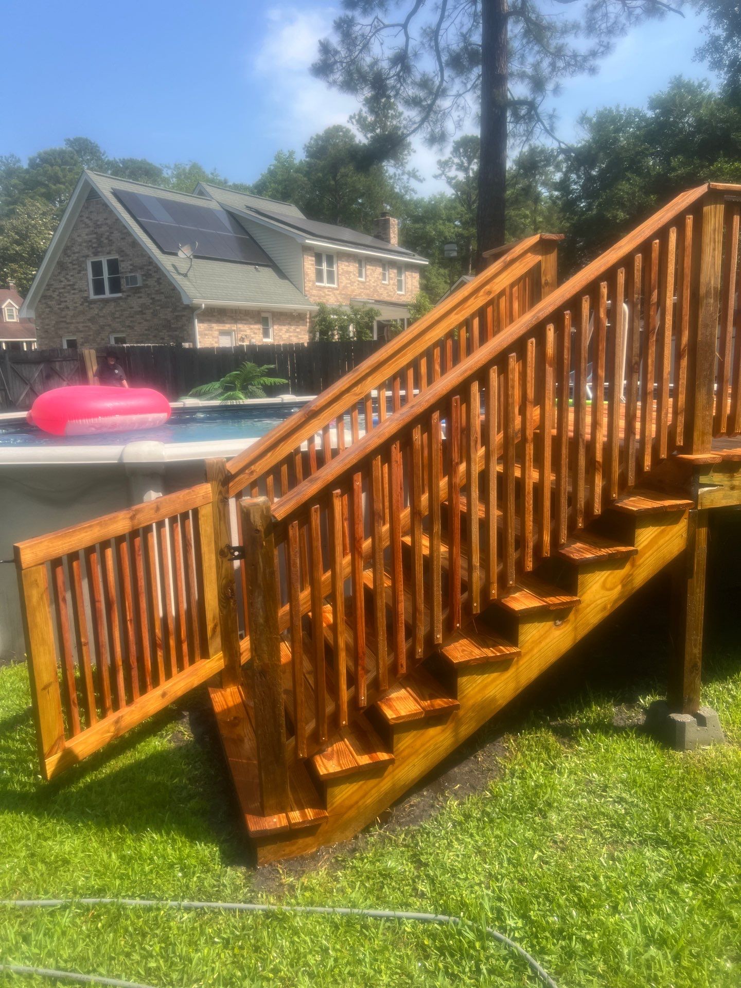 Deck using Wood Sealant by DuraSeal
