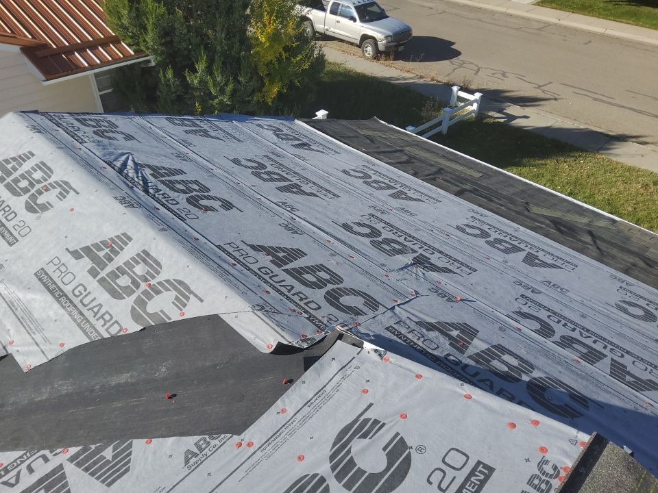 Re-Roof in Chinook, MT by swagg construction