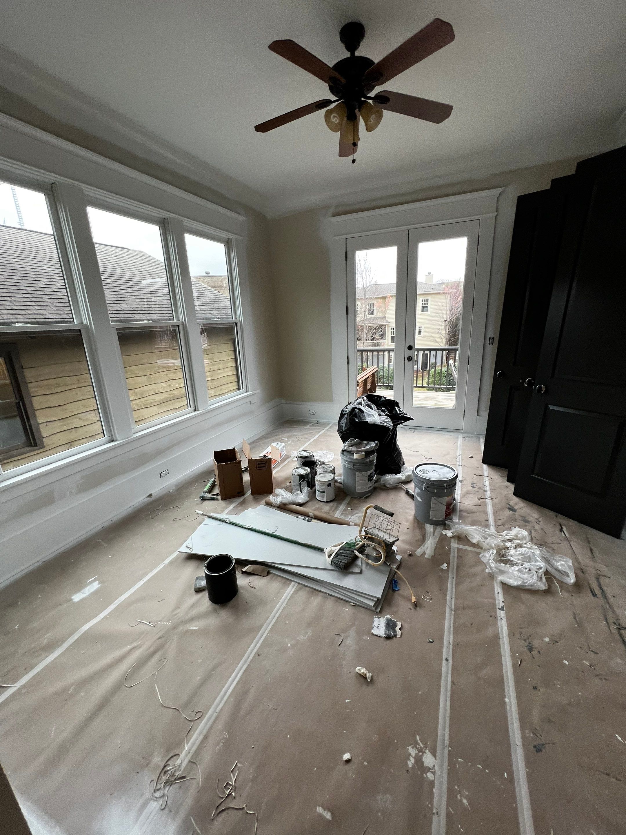 Full Interior Painting and Trim Refresh for Atlanta Residence by Swift Home Renovations
