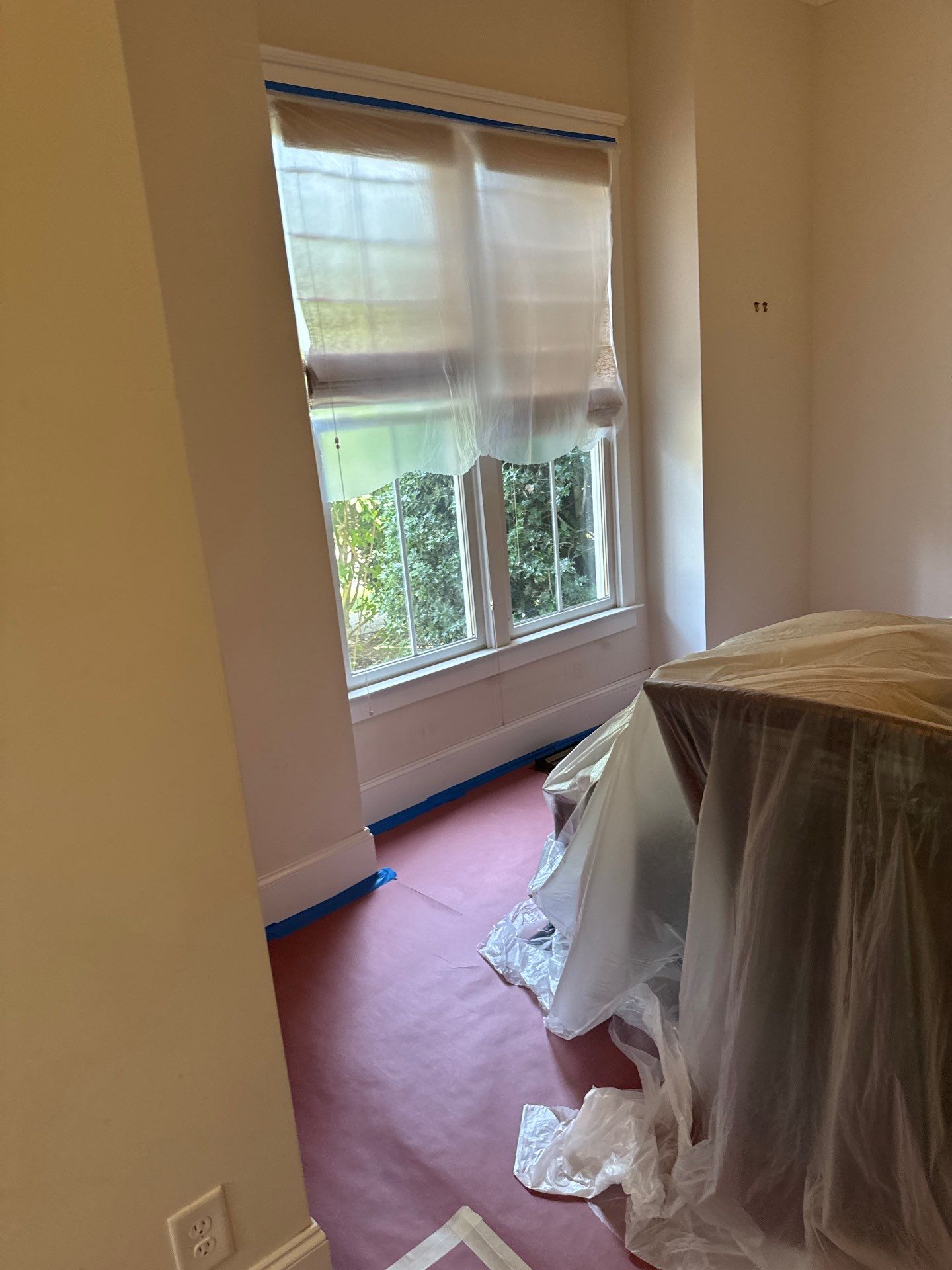 Interior Walls and ceiling painting by GonzalezPainters & Contractors Inc 