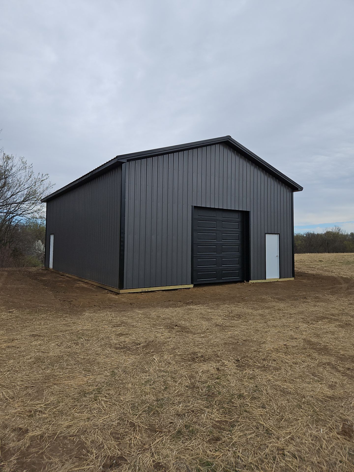 Austerman Shop Project by Graber Custom Structures