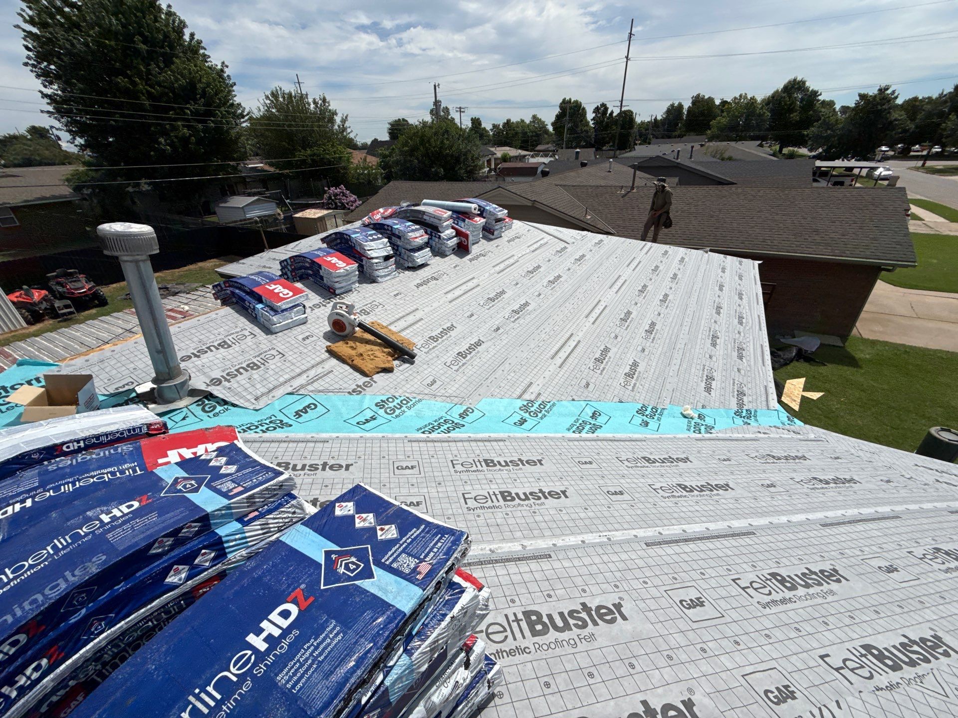 Lucero by RP Roofing, LLC