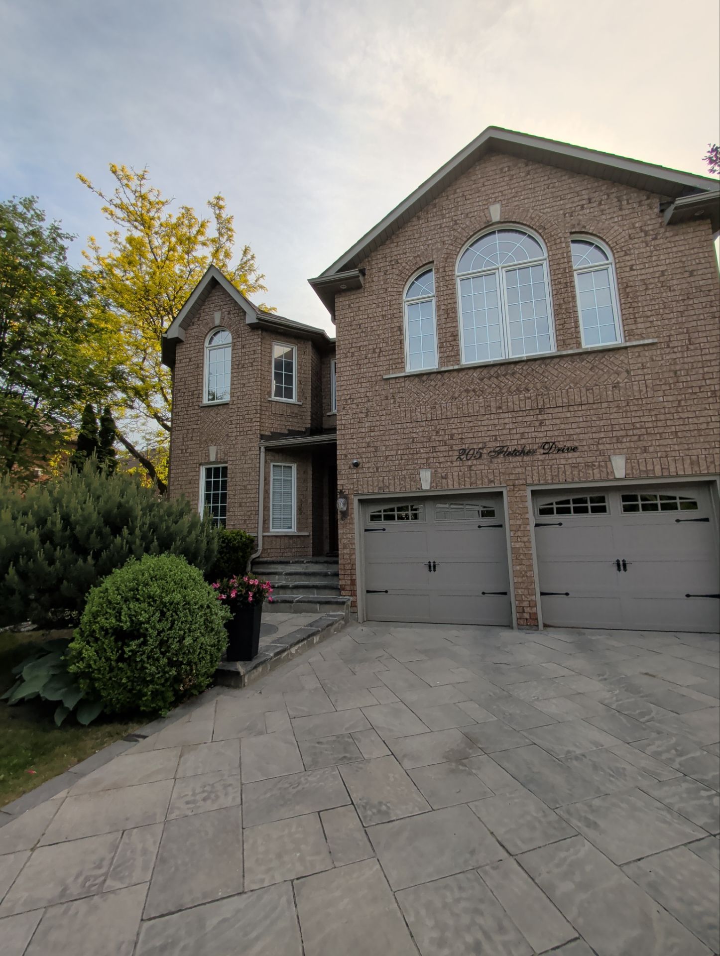 Vaughan Exterior Wood Rot Repair and Window Trim Painting Project by GTA HOME PAINTING