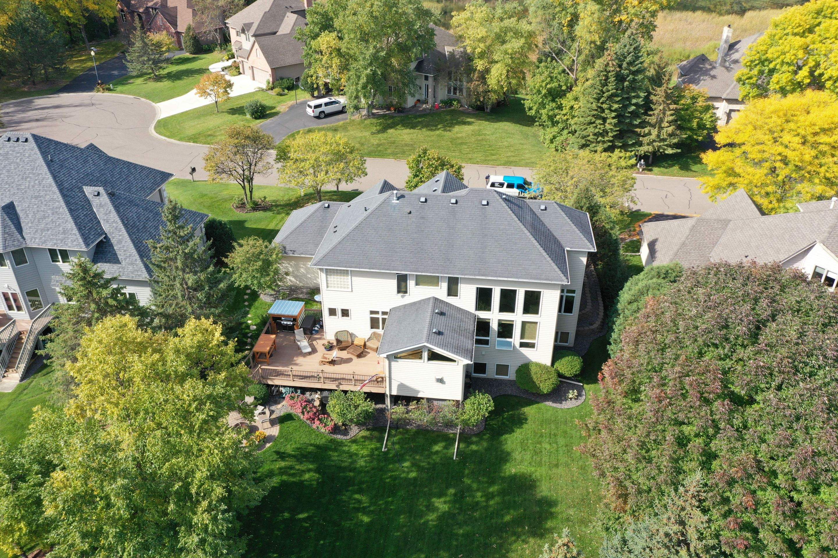 Residential Roofing Installation using Certainteed Landmark Moire Black by MODERN EXTERIOR SYSTEMS