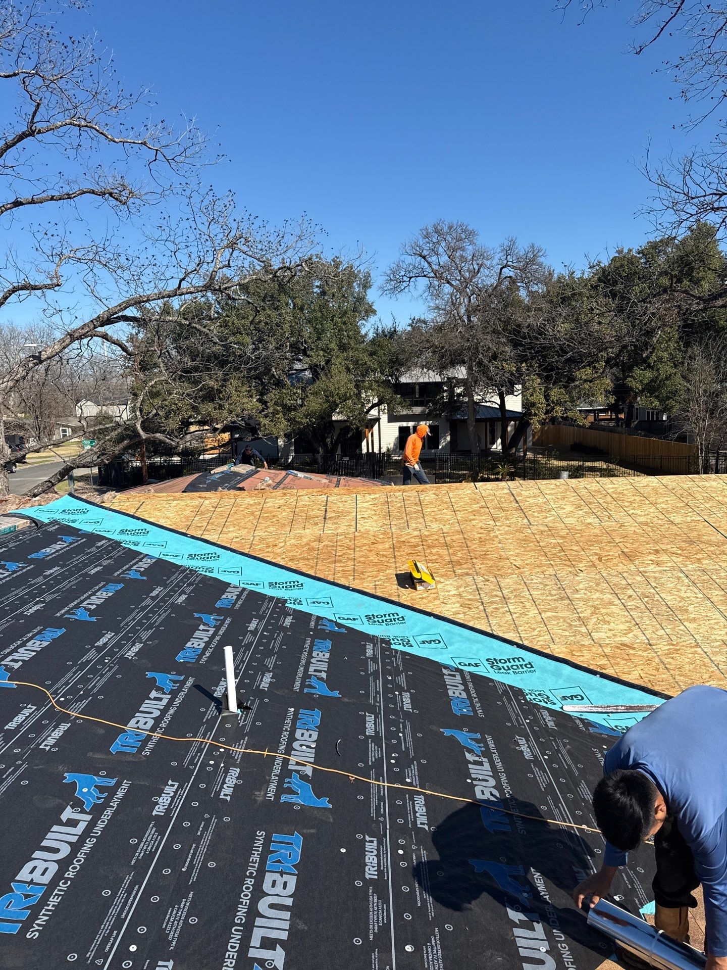 Project in Austin by Rhino Roofing and General Contracting, LLC