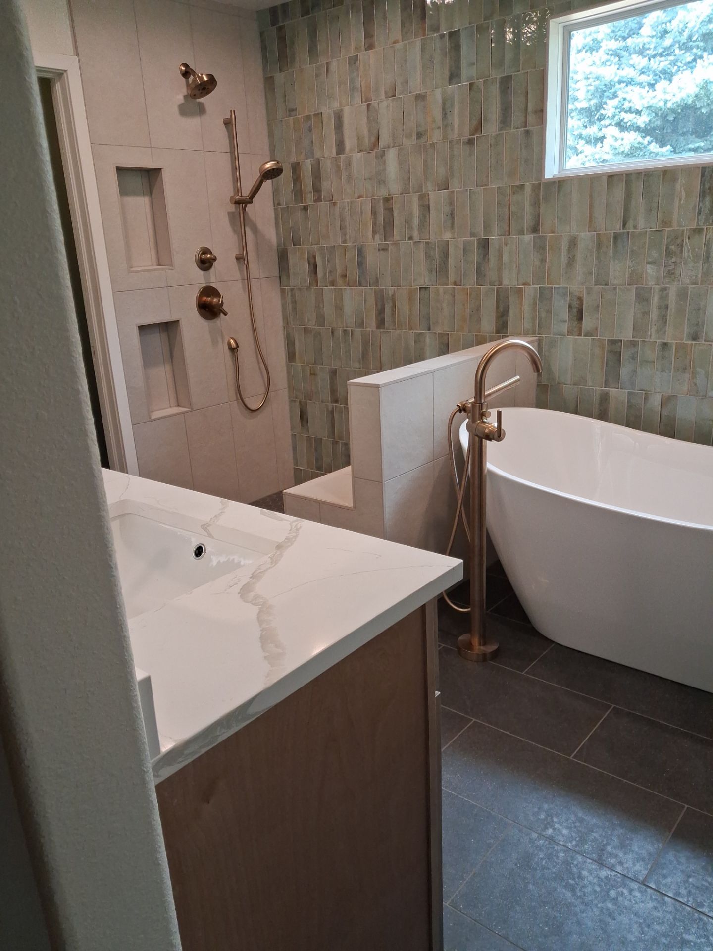 Project in Lakewood by Discount Bath LLC