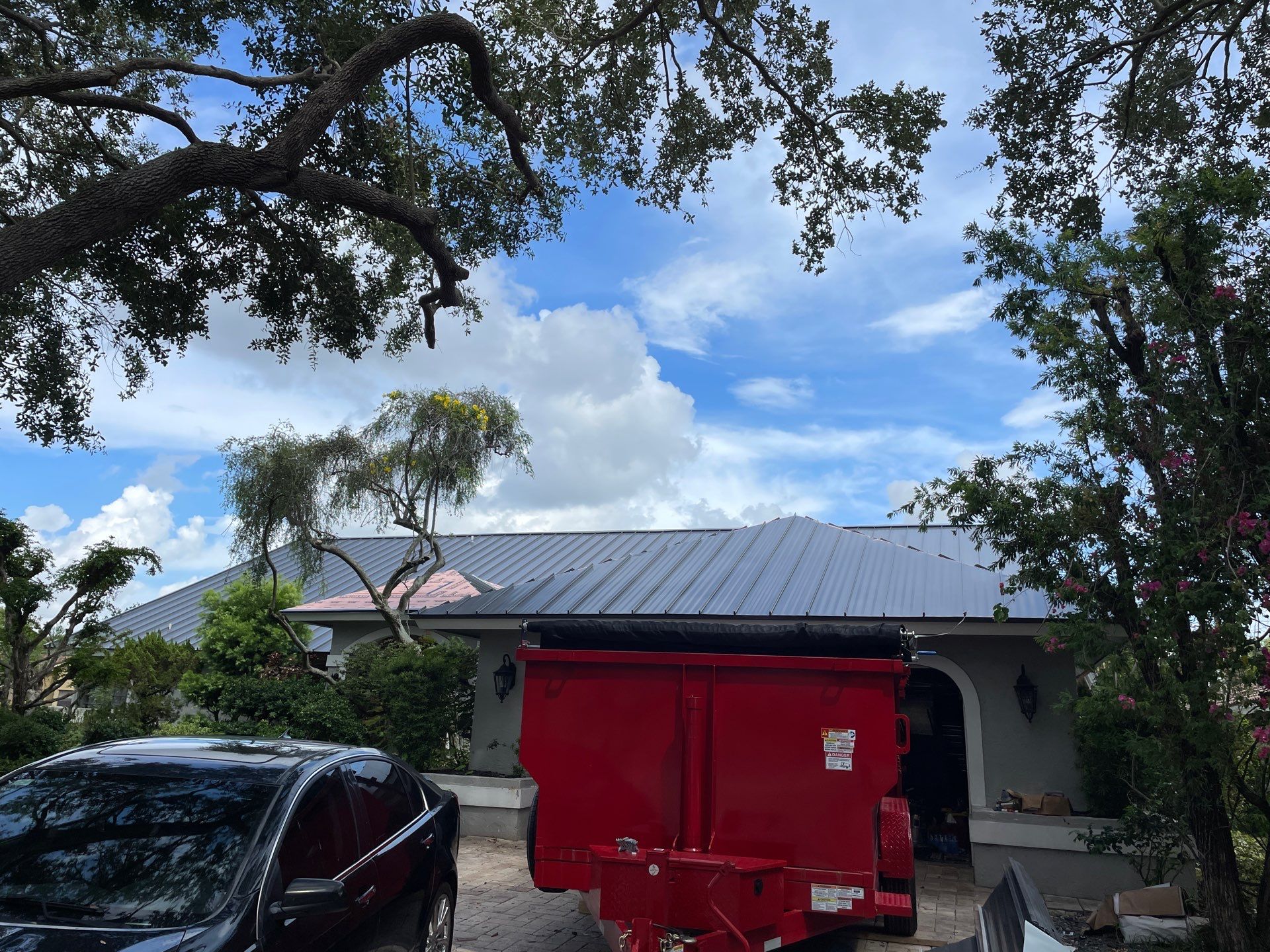 Residential Roofing Installation using MS Metals by First Due Roofing