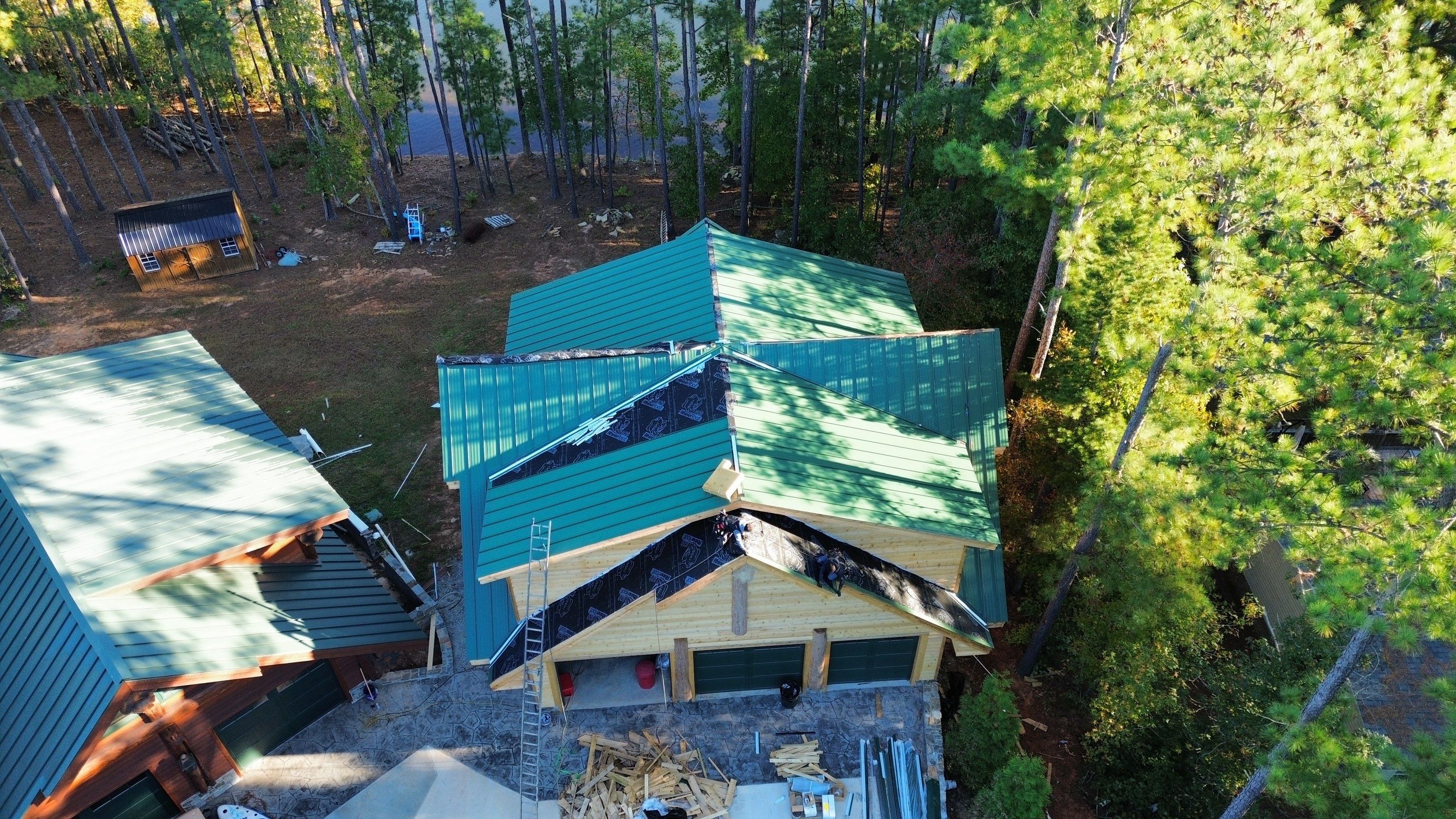 An Exterior Designed to Impress by 1st Gen Roofing & Restoration LLC