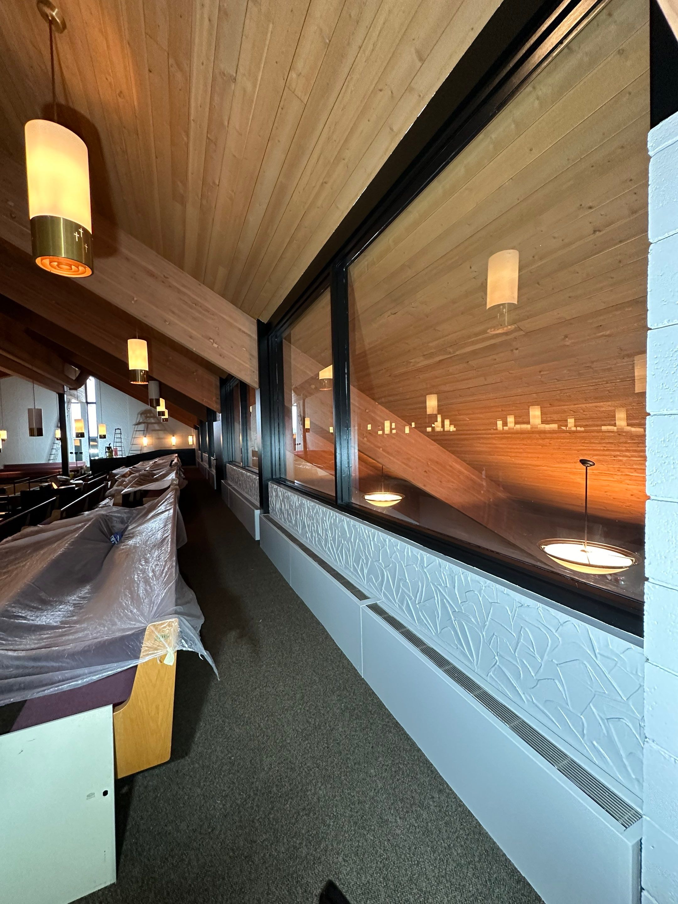 Parkway Church Atrium by Blair Commercial Painting, LLC