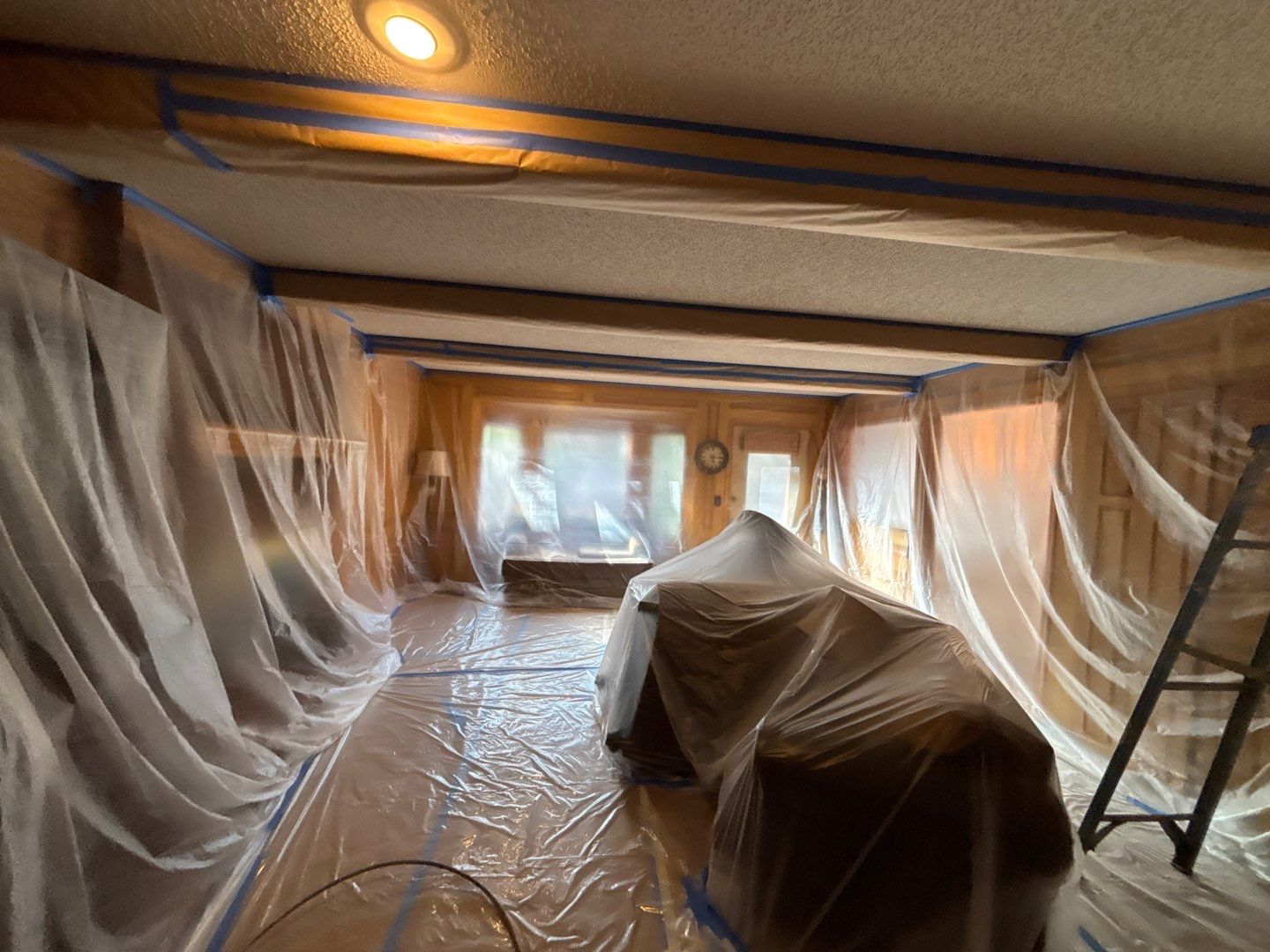 Level Up Your Ceiling: Texture Removal & Refinishing by Cougar Painting
