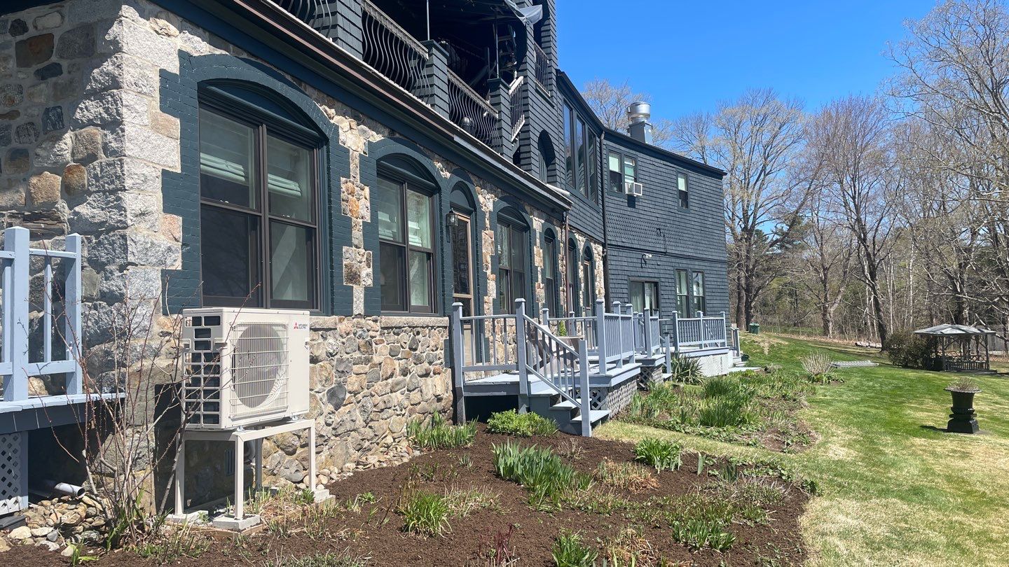 Project in Camden by NORTH ATLANTIC PAINTING COMPANY 