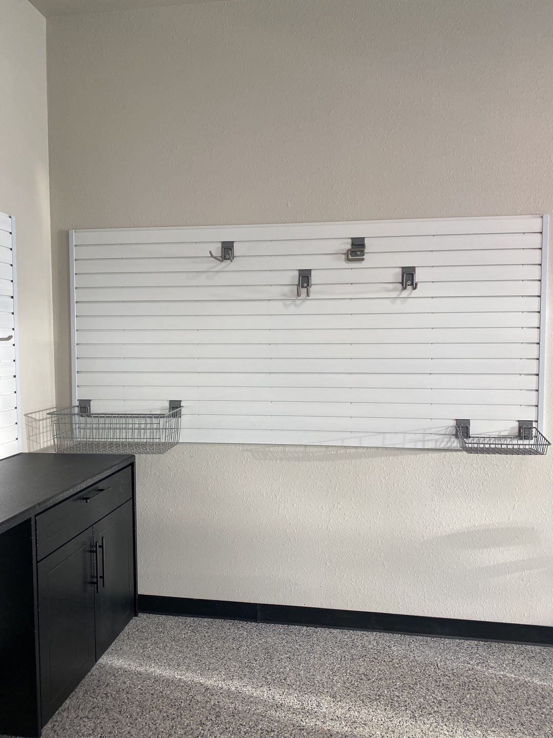 Duane W. - Upgrades his Garage! by Banner Garage