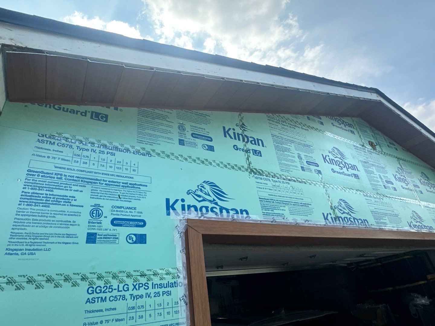 Siding Replacement using Alside Gray Oak by 180 Contractors