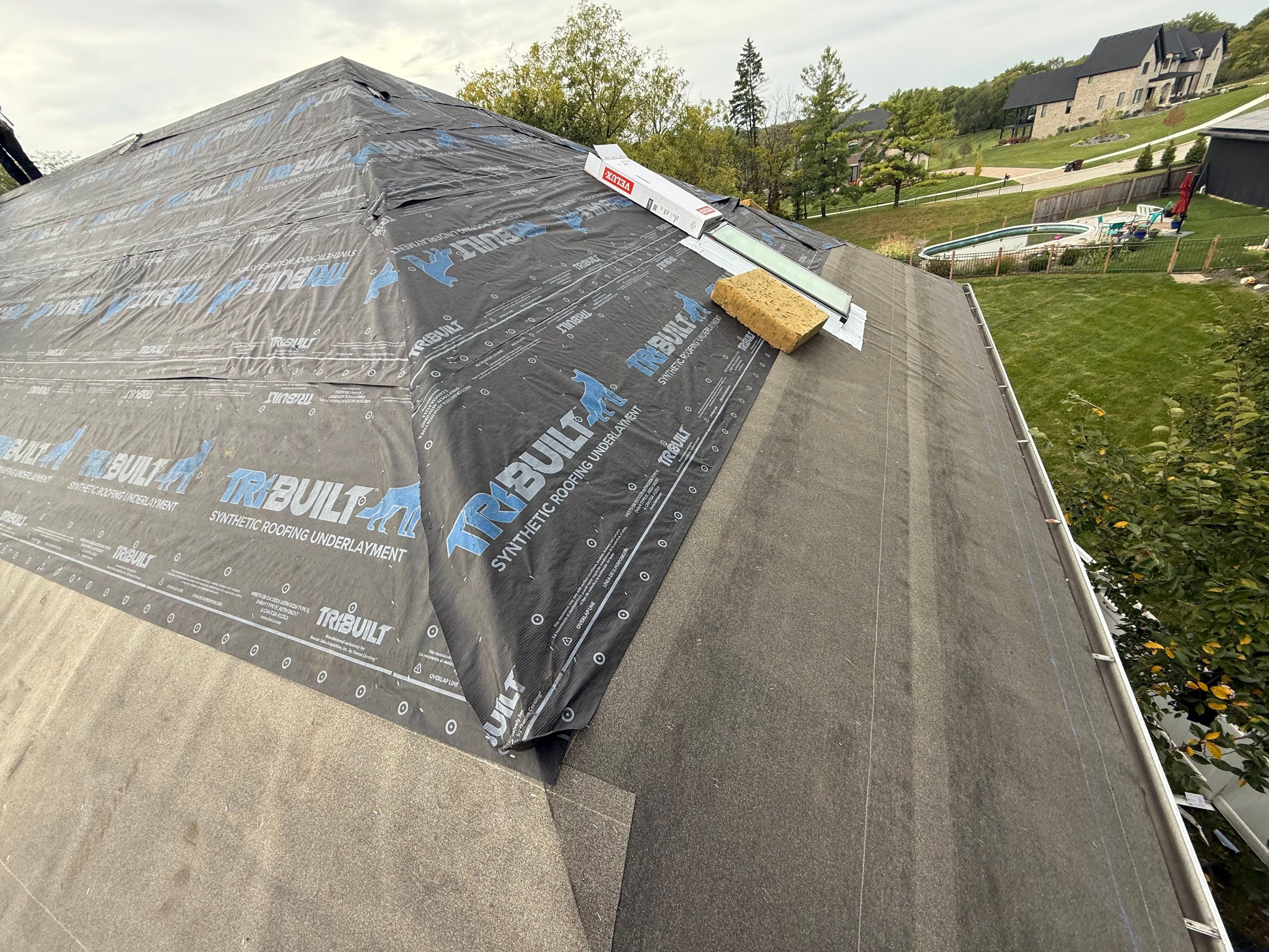 Roof and windows by Optimal Home Improvement 