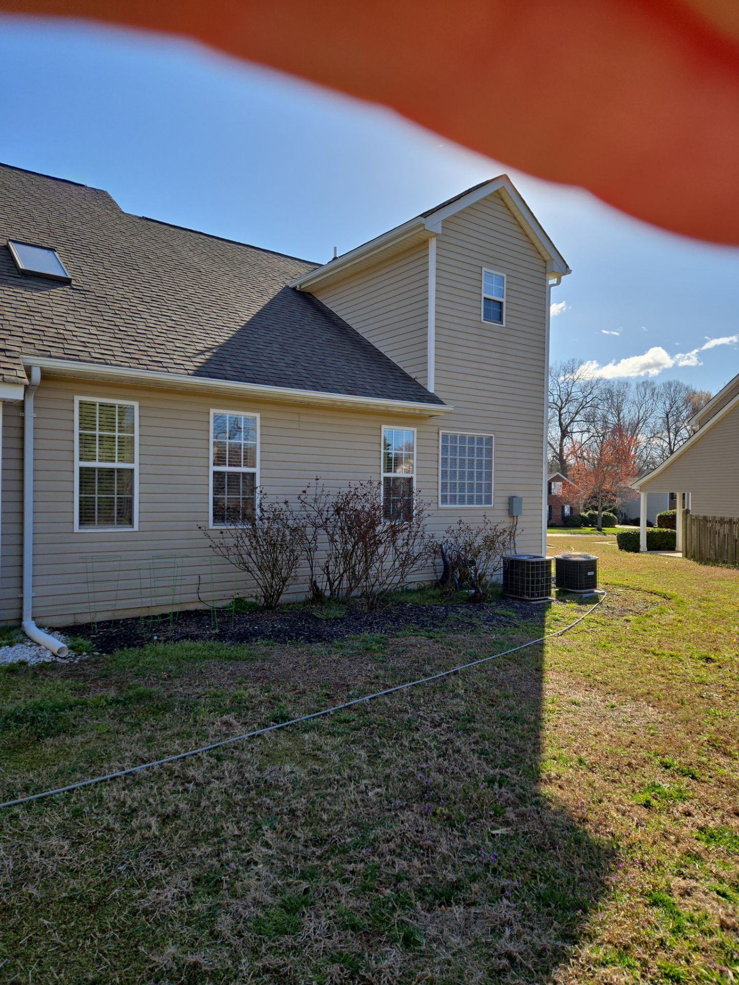 House Wash using cleaner by Power Wash Masters LLC