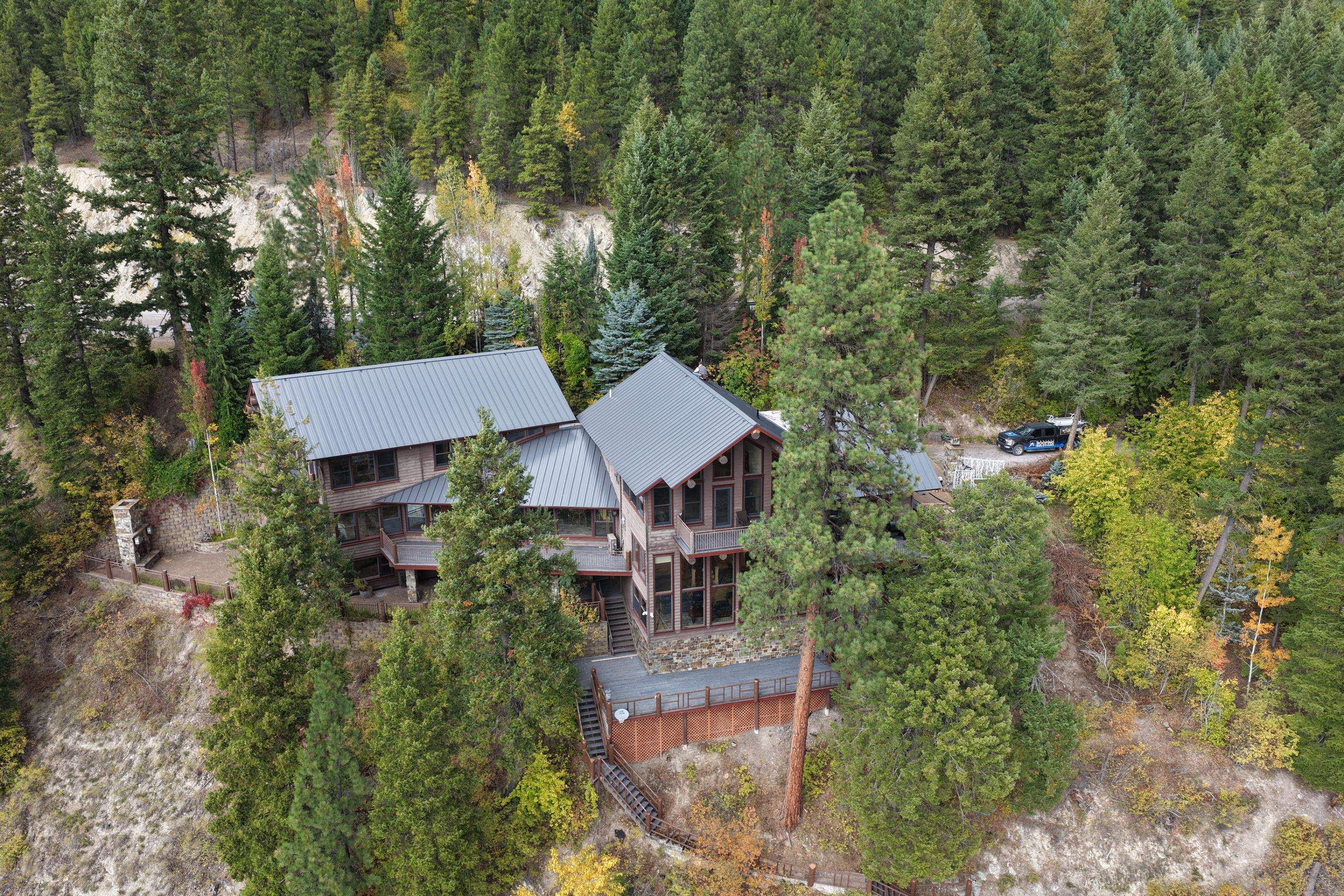 16" Mechanical - Dark Gray  by Montana Roofing Solutions