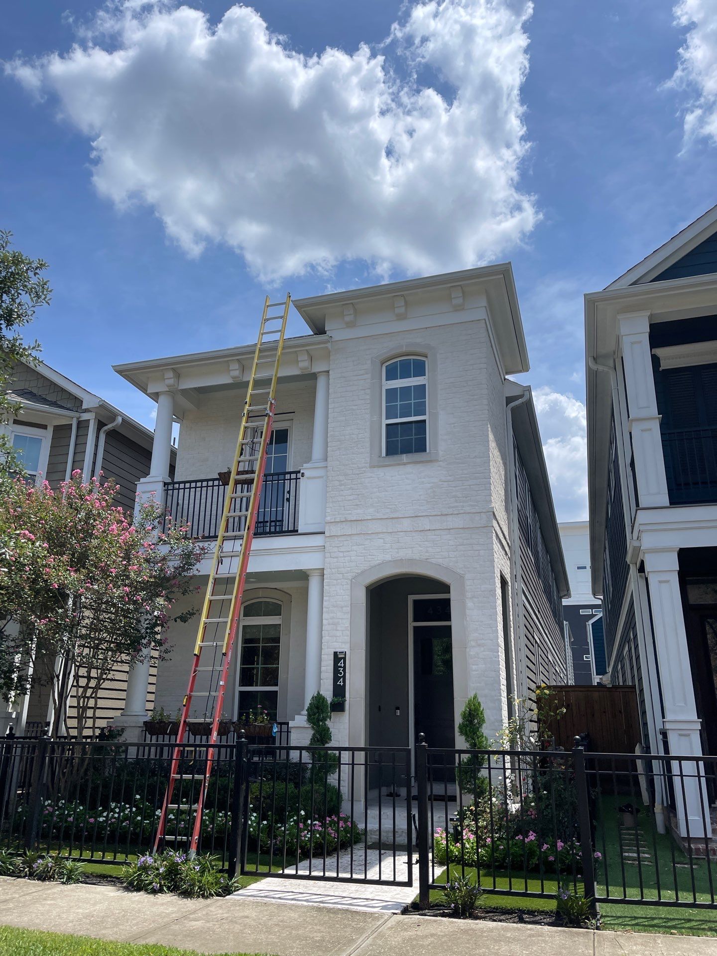 Hail Damage using Owen's Corning Duration (Lifetime) Shingles by Roof Repair Company