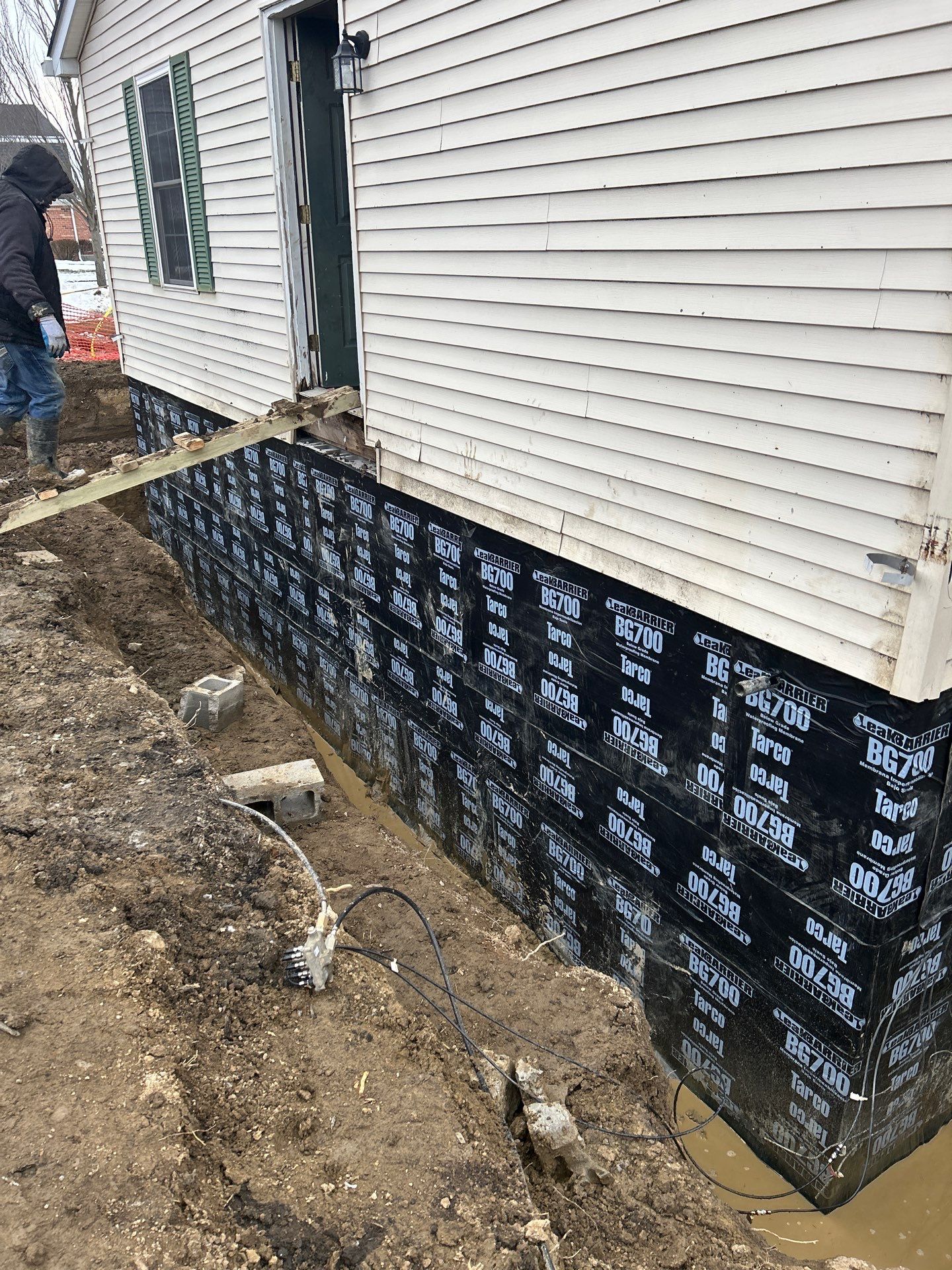 Delaware Basement Foundation Repair and Block Work by Concrete One Construction